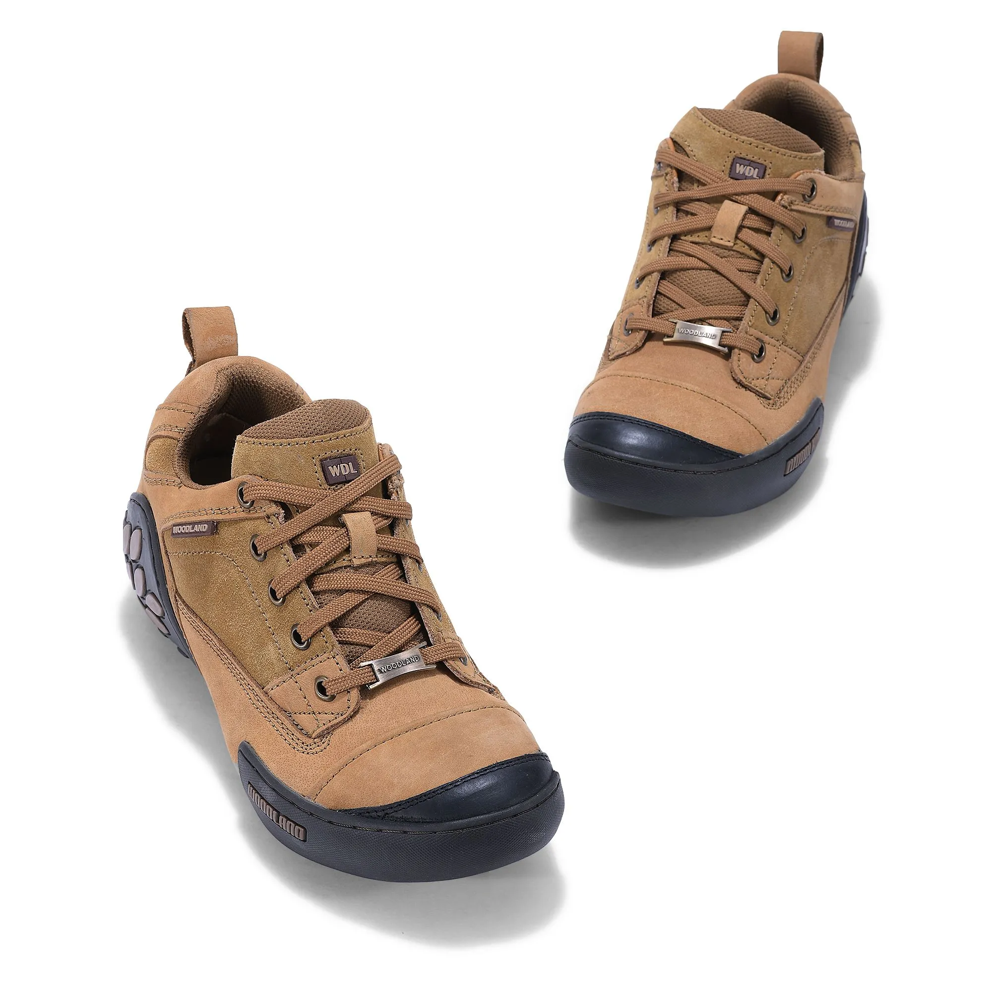 Woodland CAMEL casual shoes - Thumbnail 2