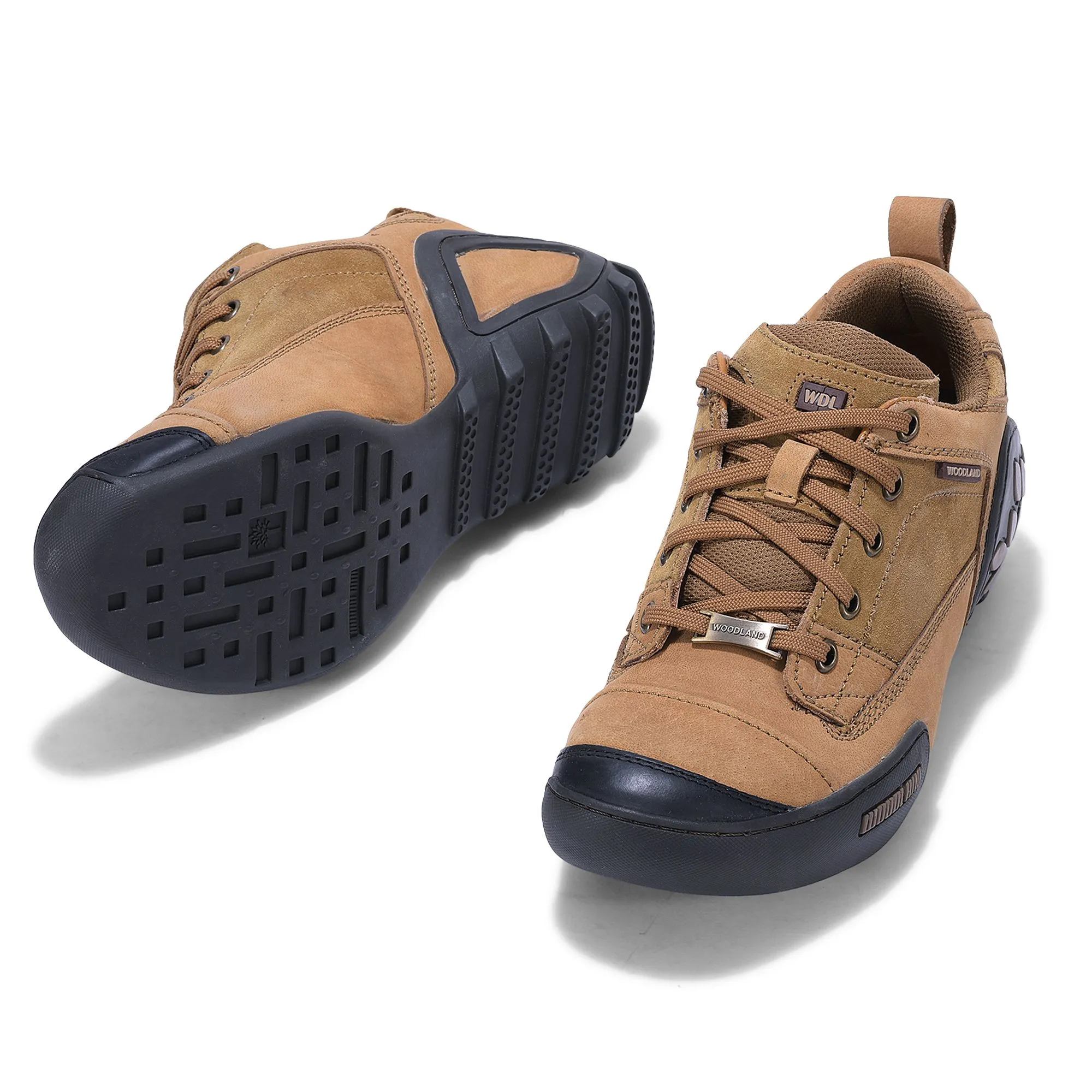 Woodland CAMEL casual shoes - Thumbnail 4