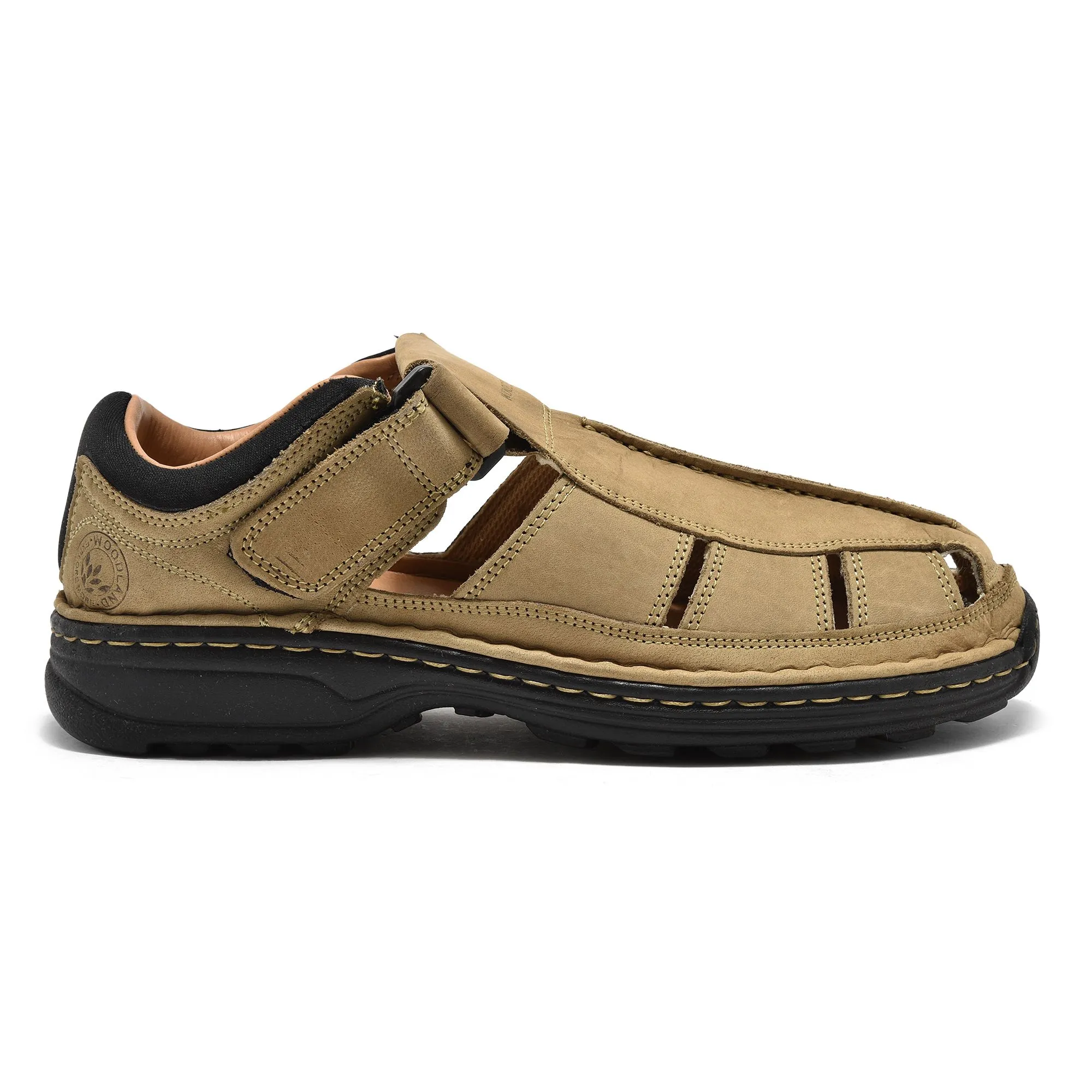 khaki-closed-toe-sandal-for-men