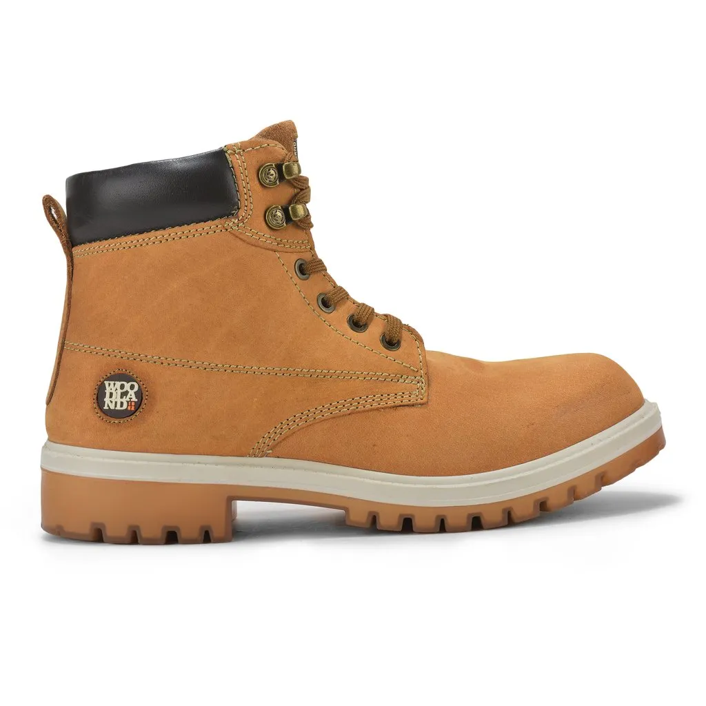 Snaype Nubuck Buff High-Top Boots for Men - Image 1
