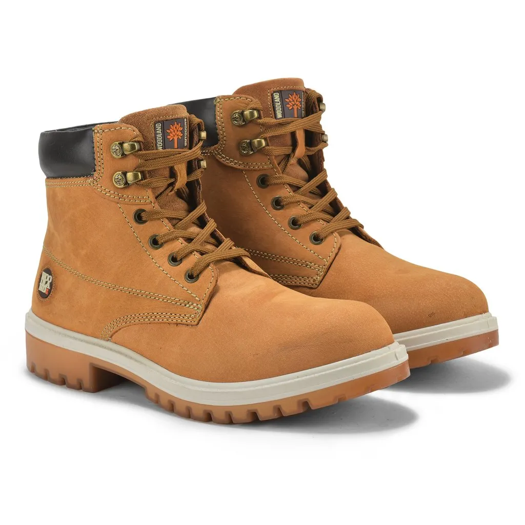 Snaype Nubuck Buff High-Top Boots for Men - Thumbnail 6