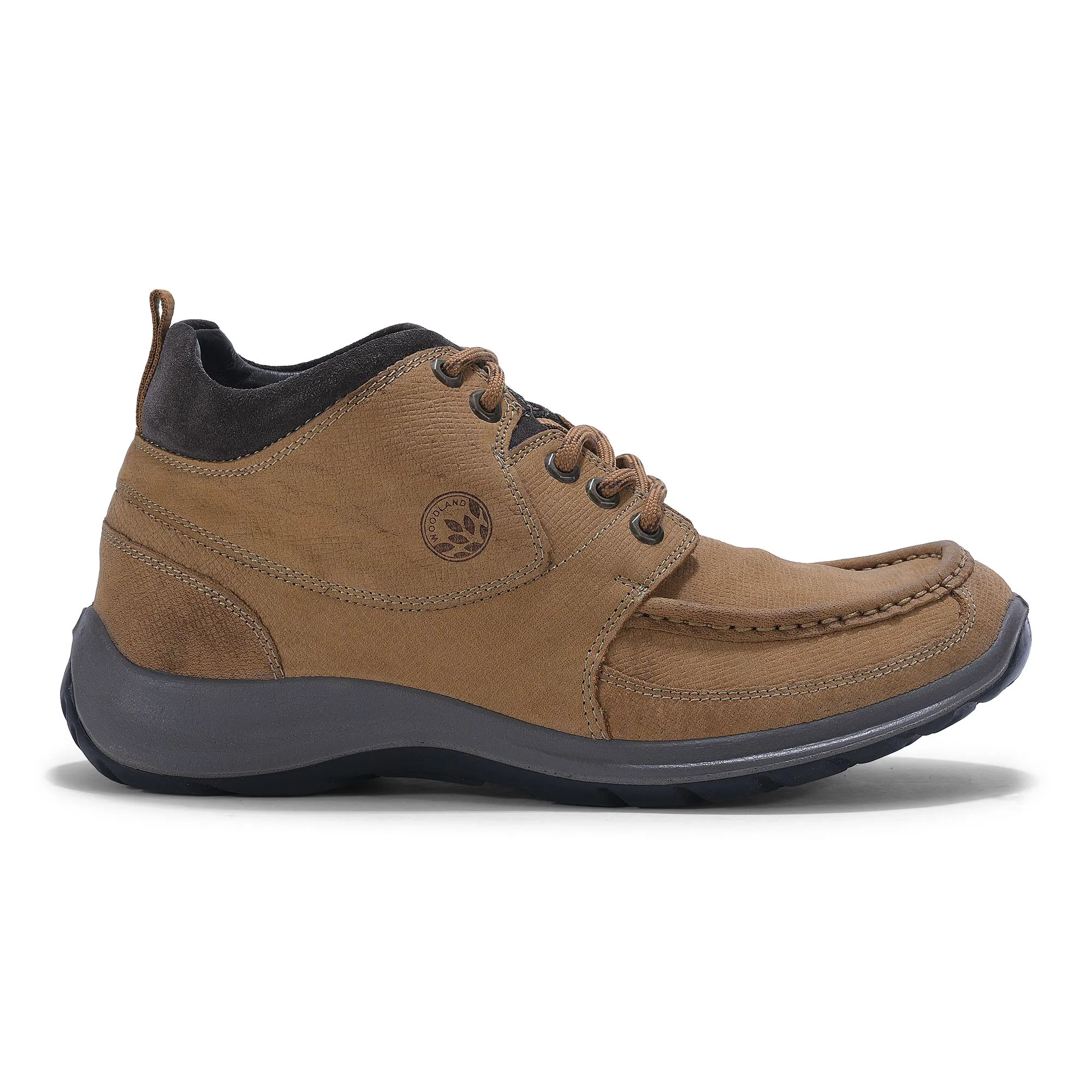 Woodland CAMEL boat shoes - Thumbnail 1