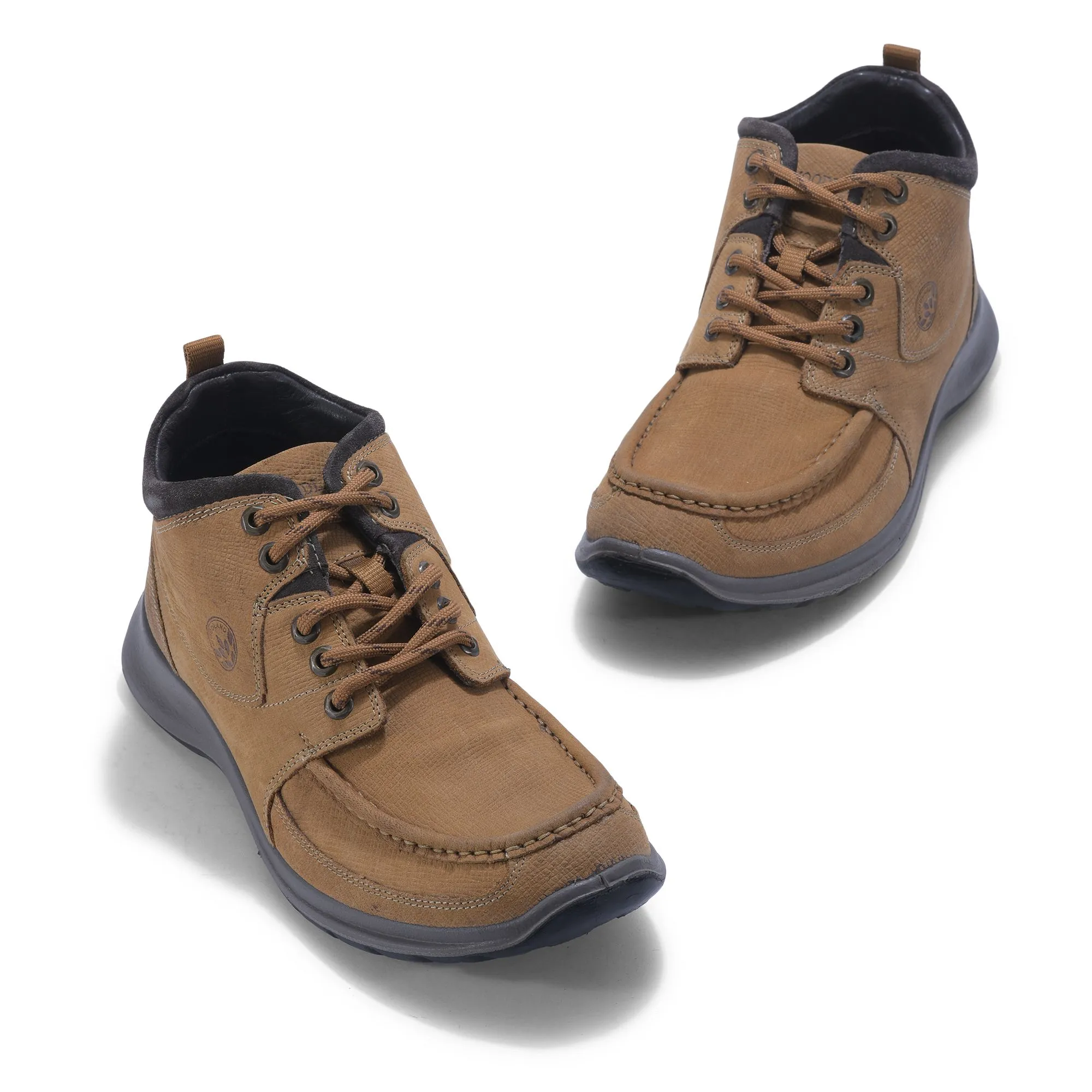 Woodland CAMEL boat shoes - Thumbnail 2