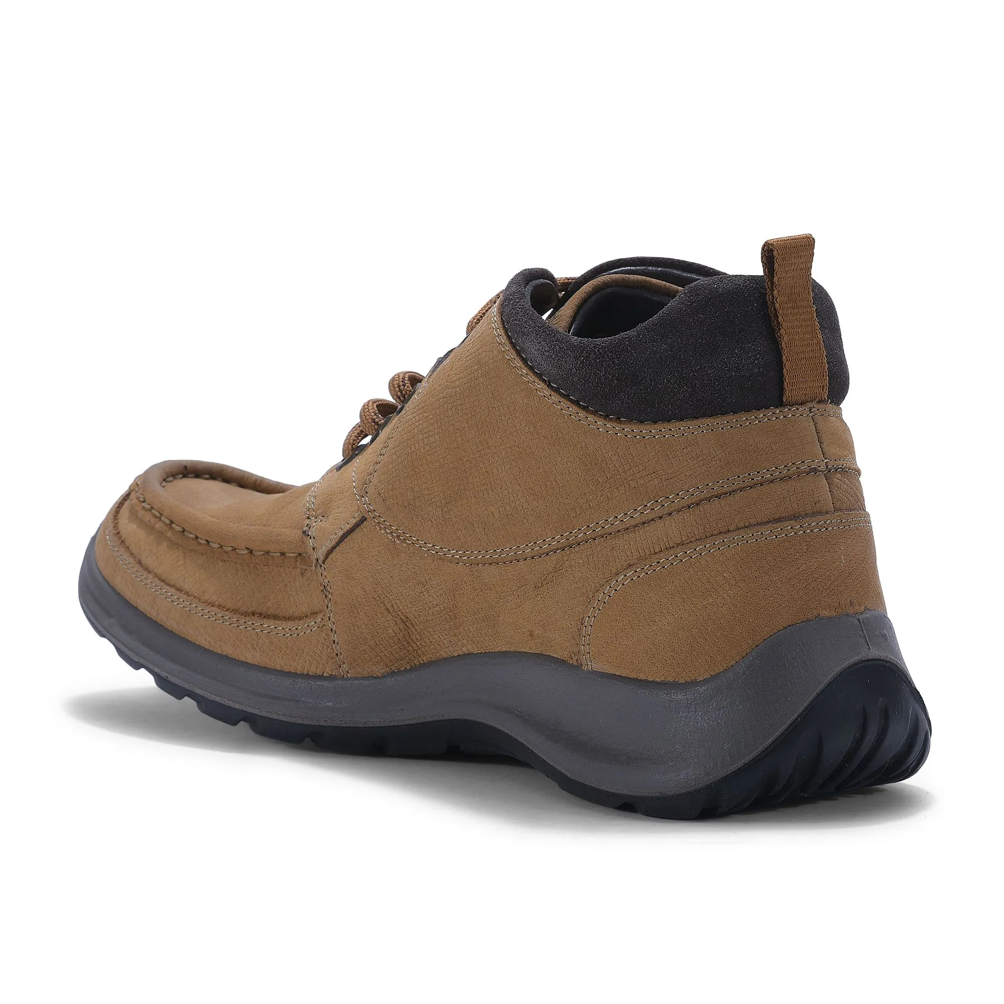 Woodland CAMEL boat shoes - Thumbnail 5