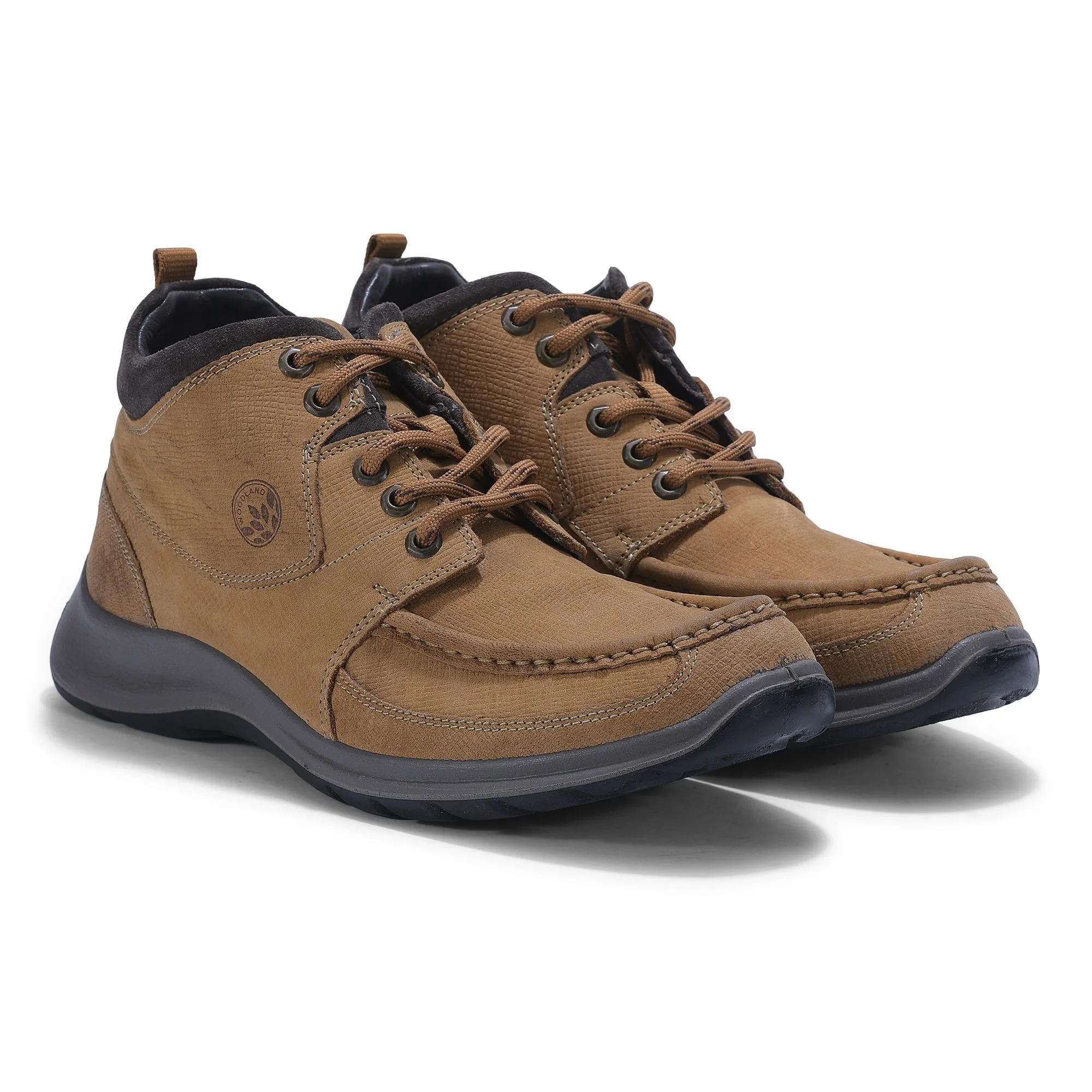 Woodland CAMEL boat shoes - Thumbnail 6