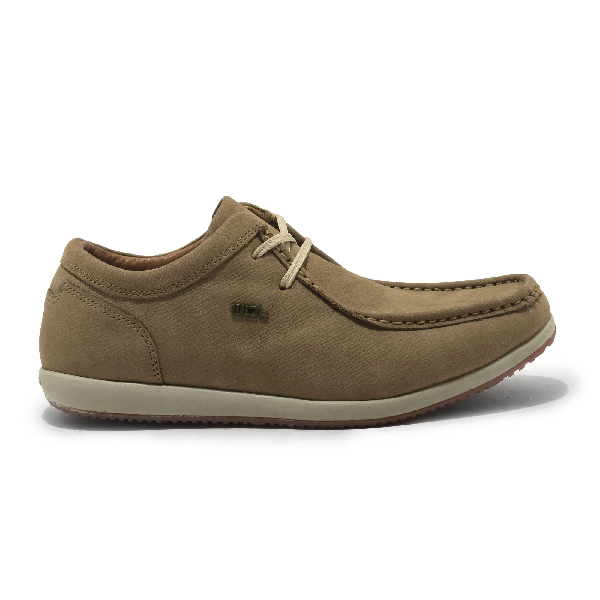 Khaki shoes for men - Thumbnail 1