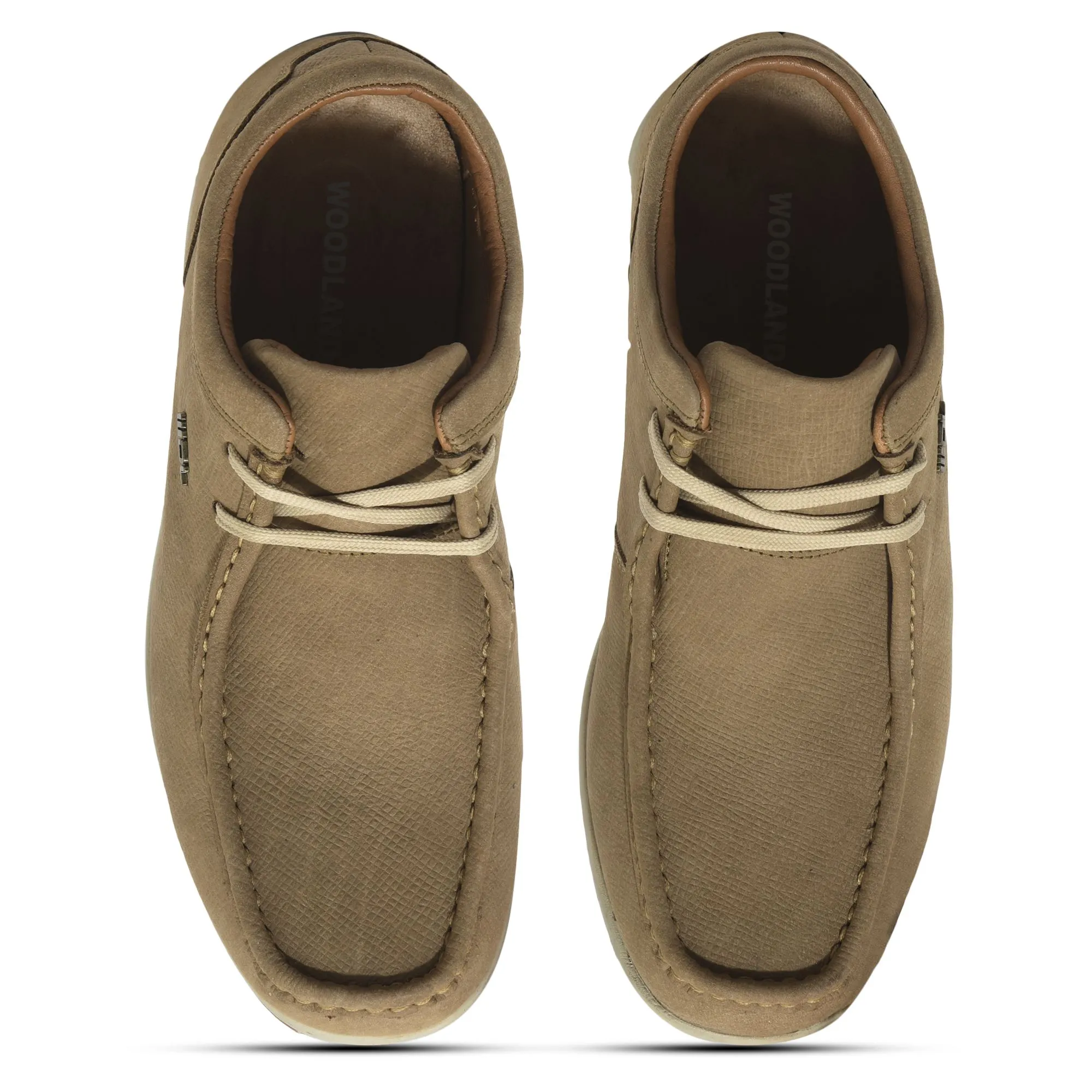 Khaki shoes for men - Thumbnail 3