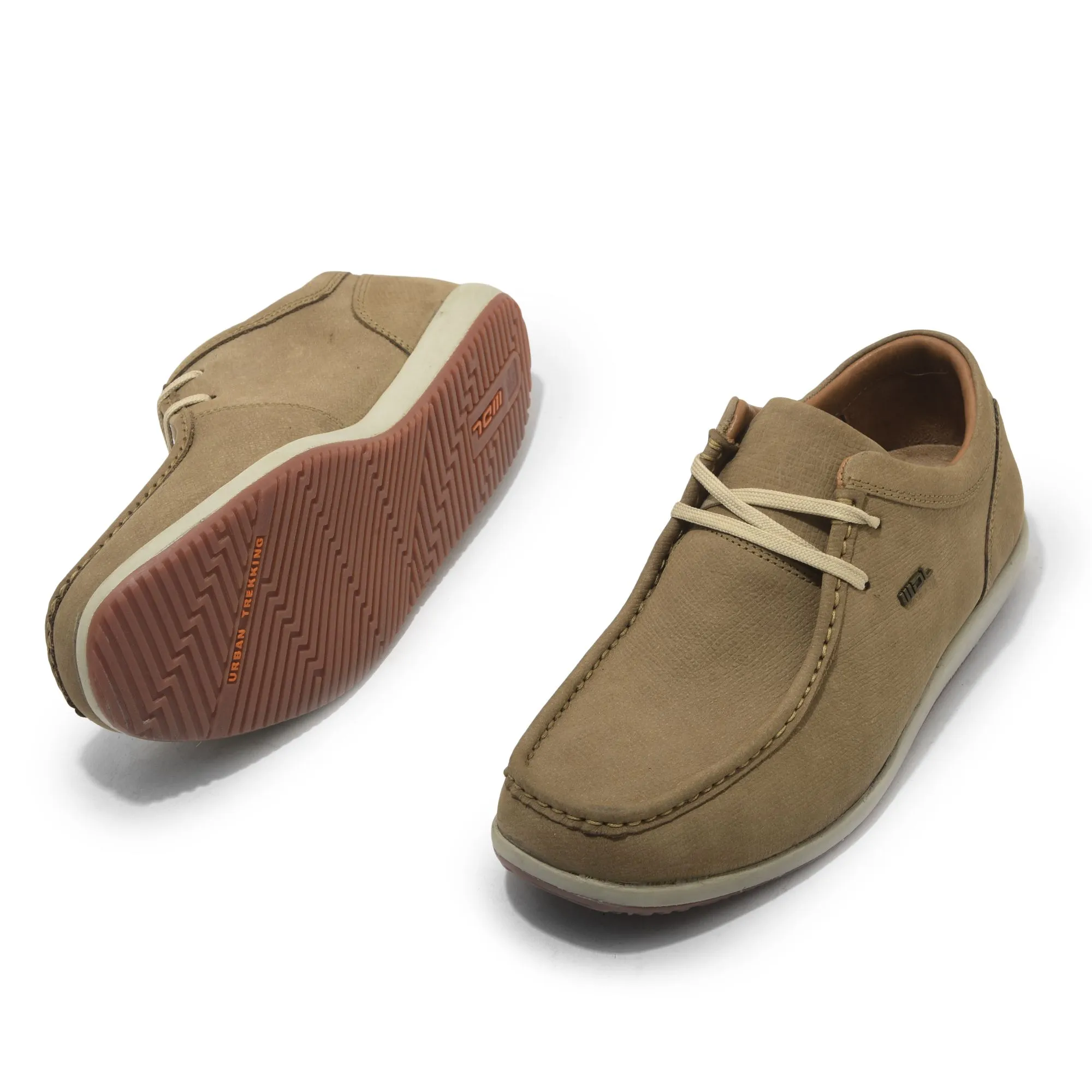 Khaki shoes for men - Thumbnail 4