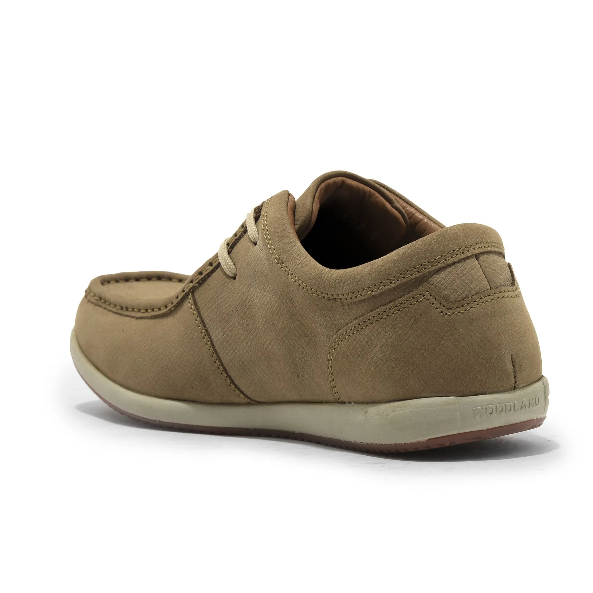 Khaki shoes for men - Thumbnail 5