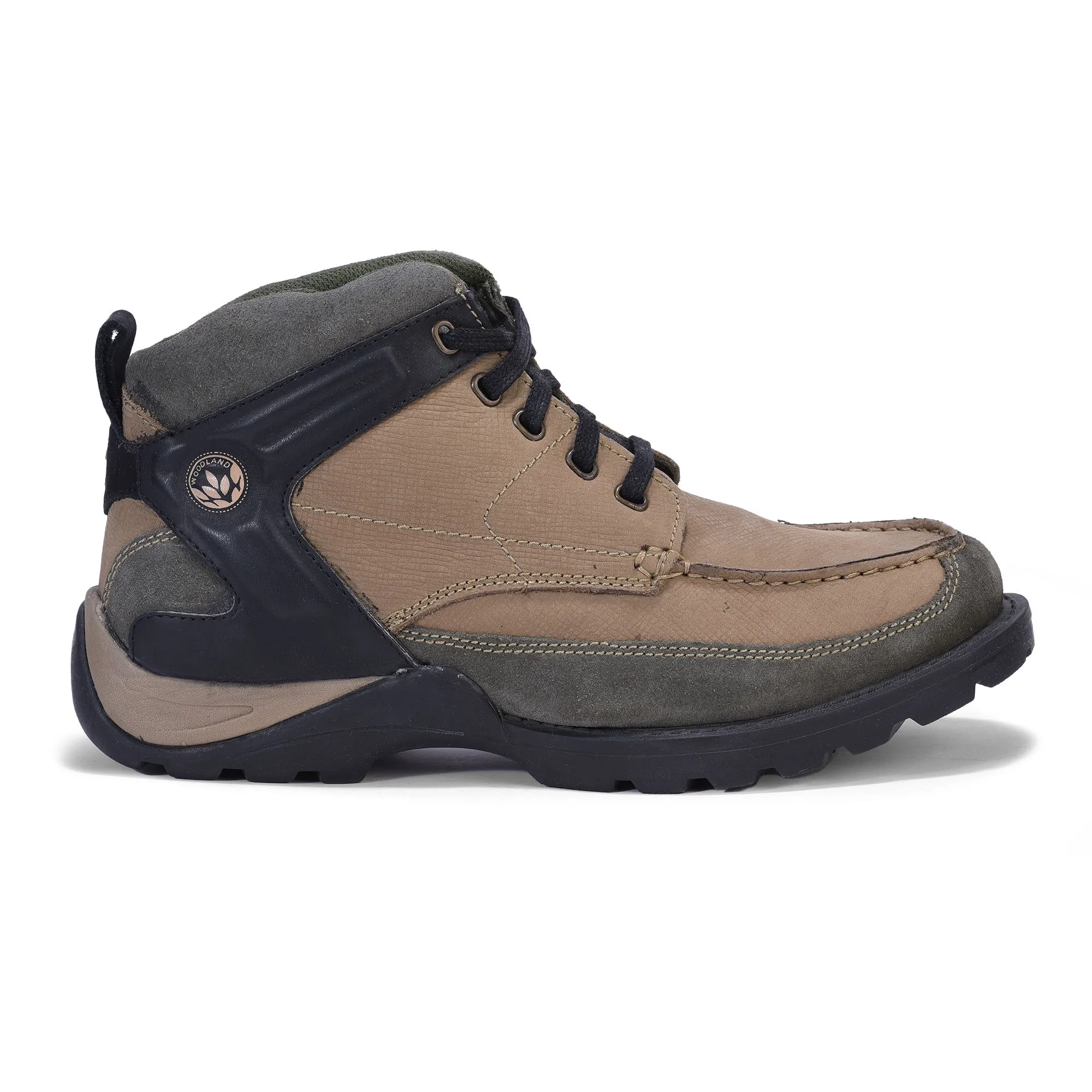 Khaki boots for men - Thumbnail 1