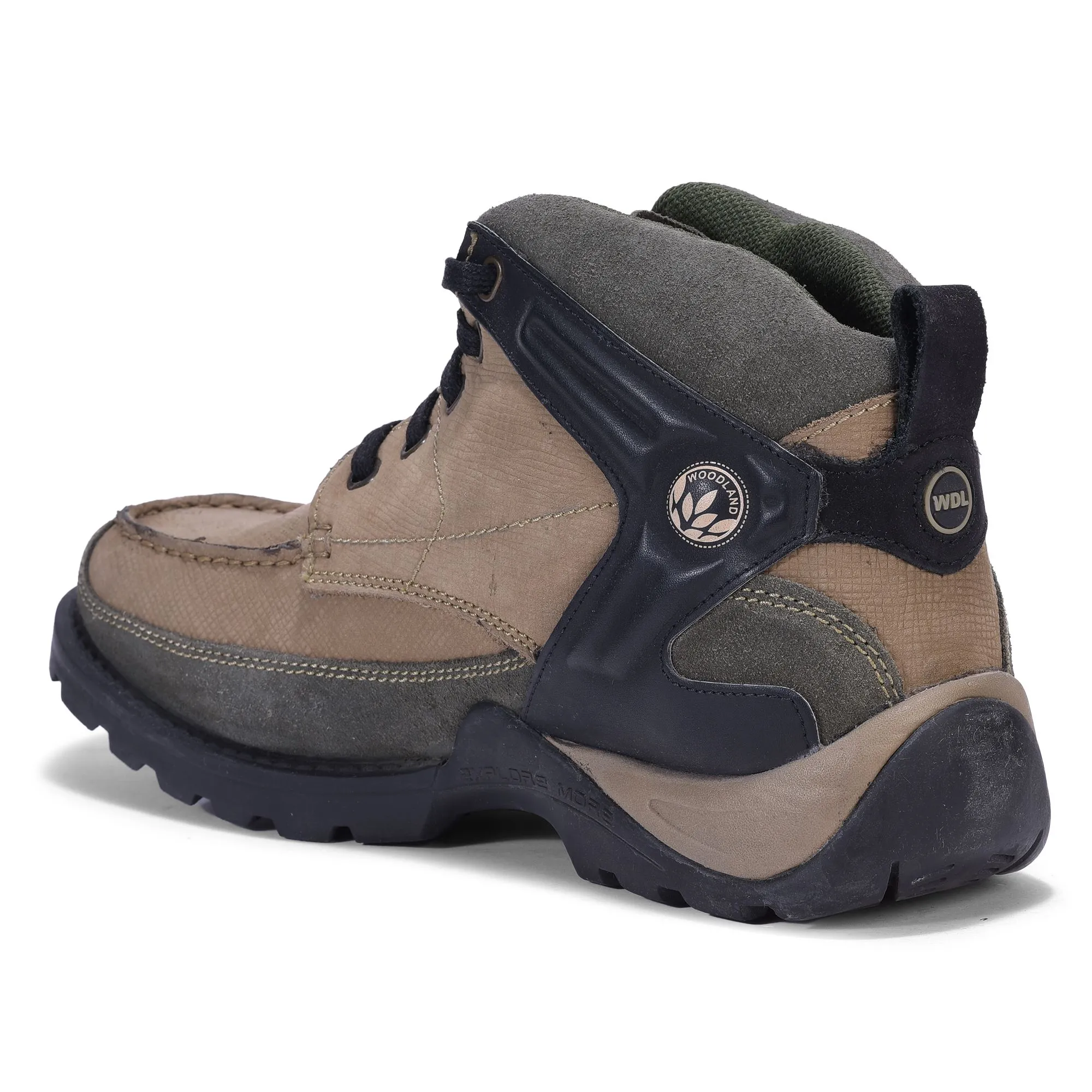 Khaki boots for men - Thumbnail 5