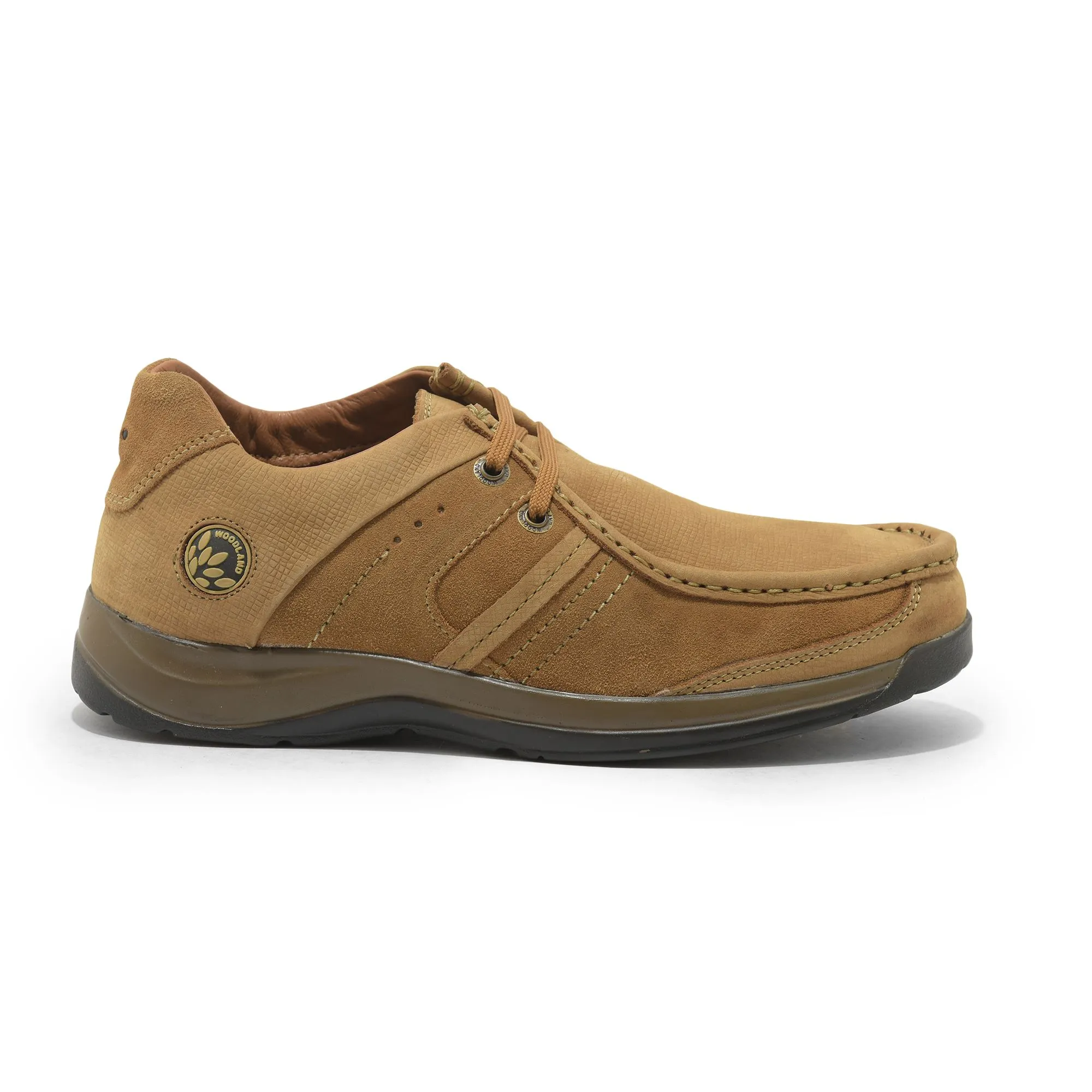 Camel Slip on shoe for men - Thumbnail 1