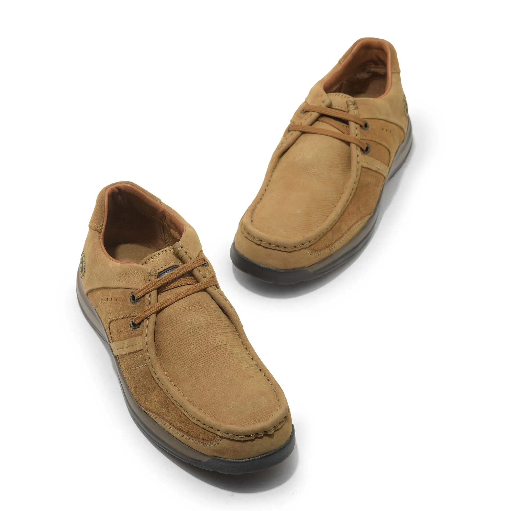 Camel Slip on shoe for men - Thumbnail 2