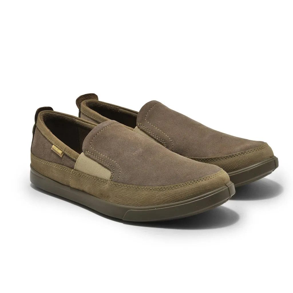 Khaki Slip-on shoes for Men - Thumbnail 6