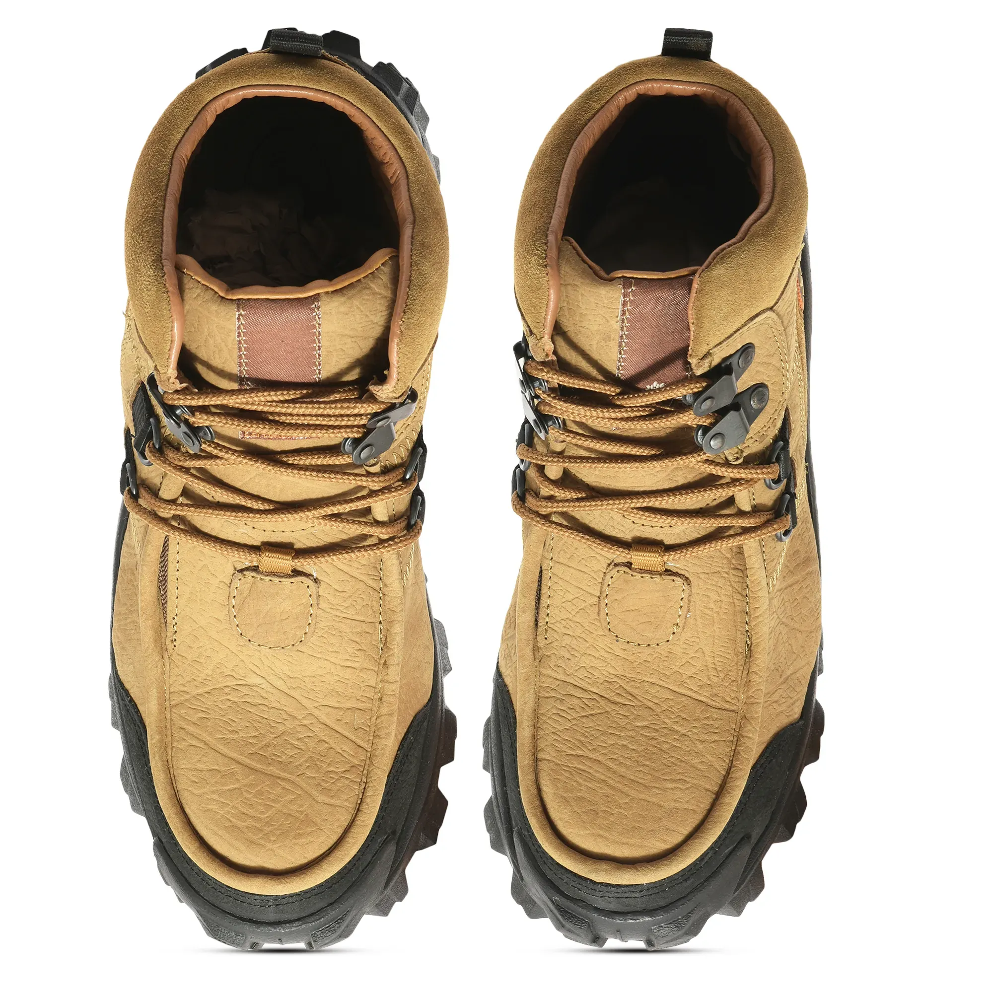 Woodland Camel Trekking Shoes - Thumbnail 3