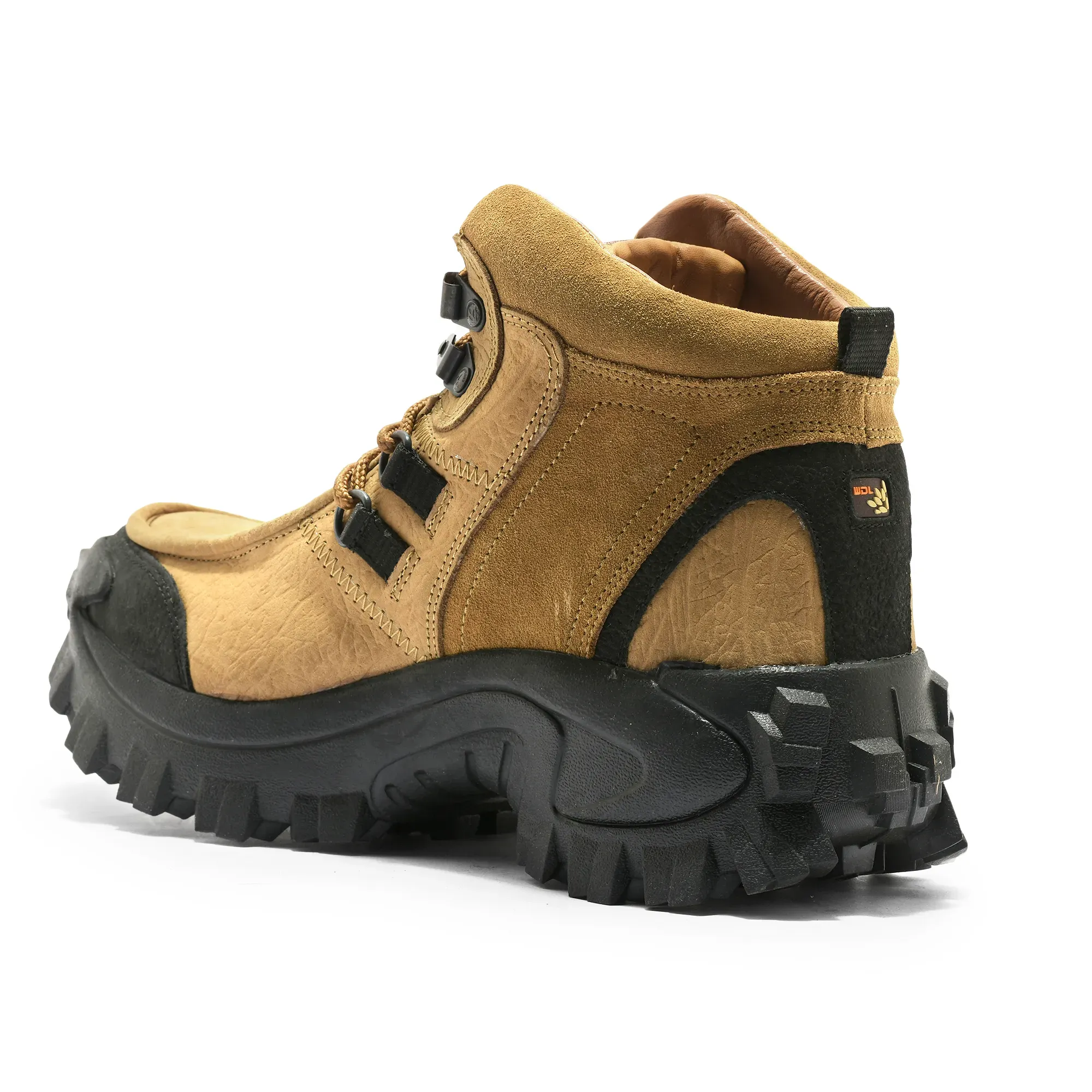 Woodland Camel Trekking Shoes - Thumbnail 5