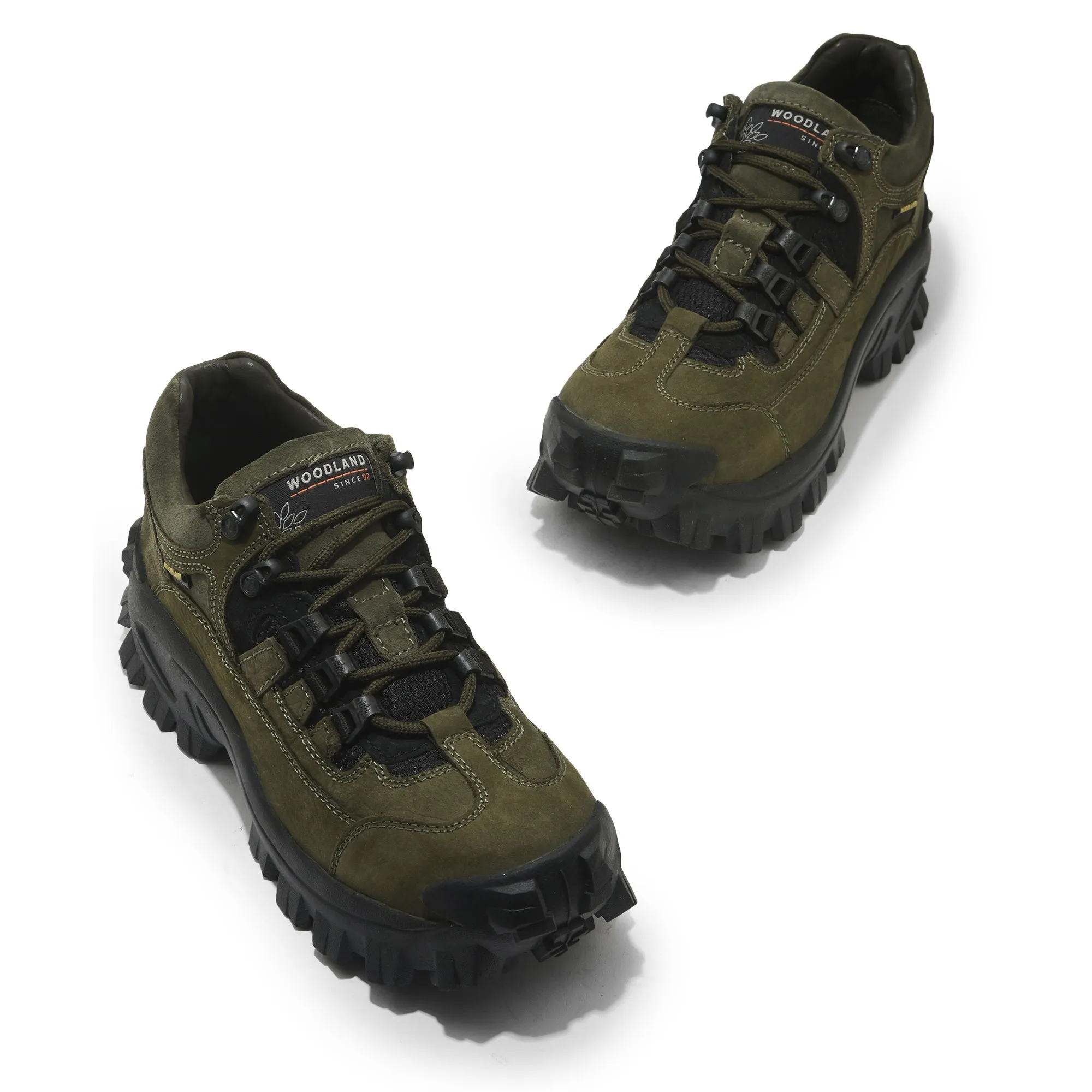 OLIVE GREEN shoes for men - Thumbnail 2