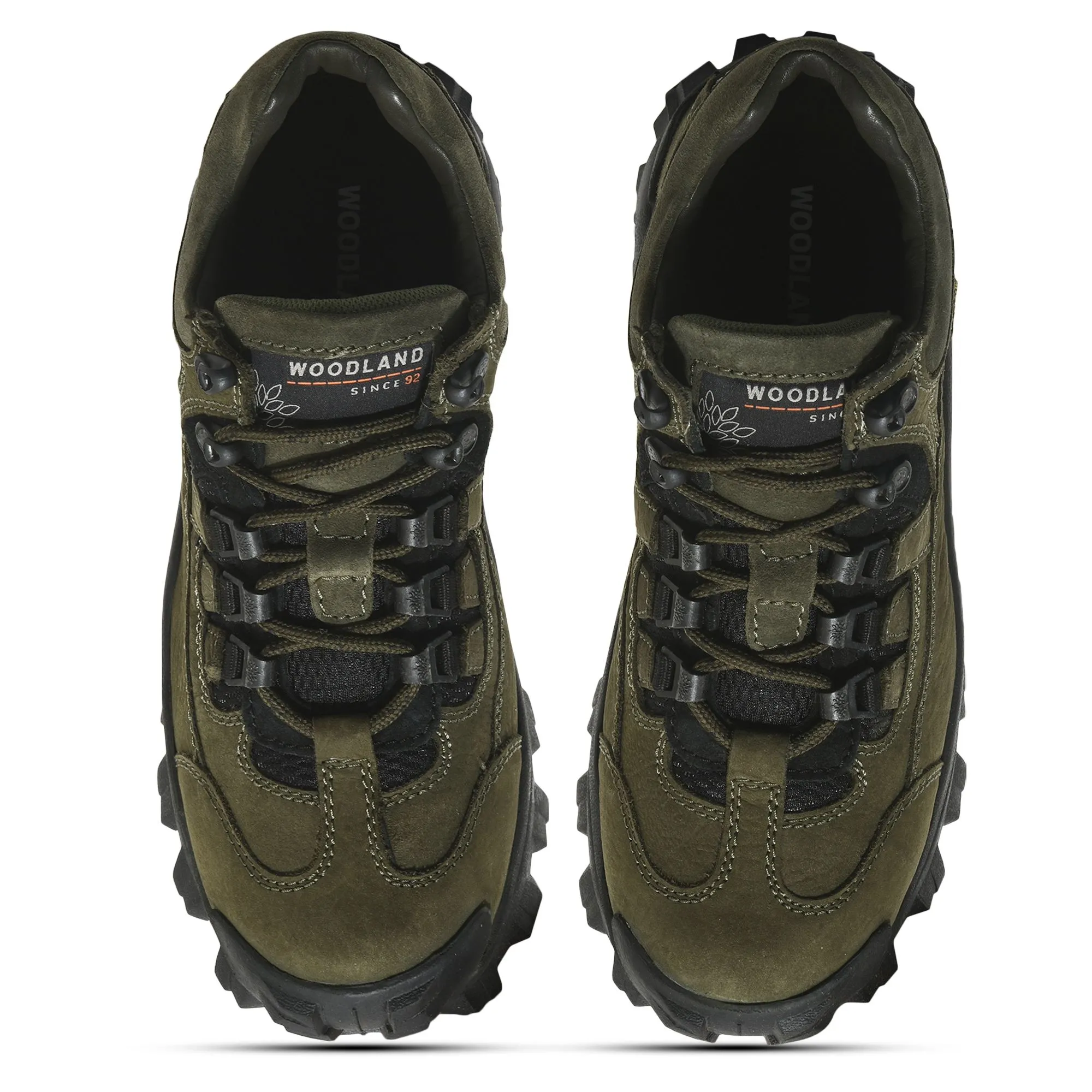 OLIVE GREEN shoes for men - Thumbnail 3