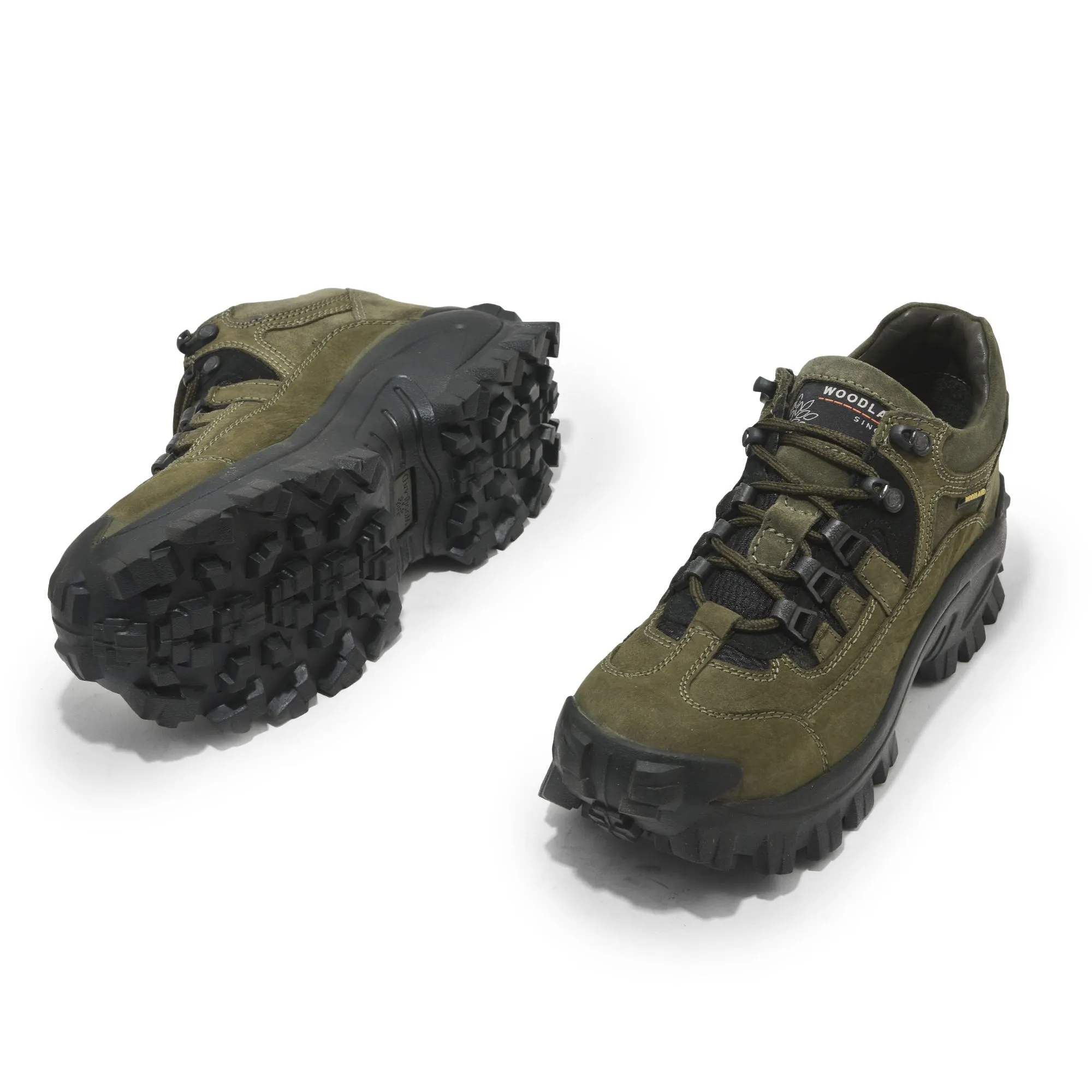 OLIVE GREEN shoes for men - Thumbnail 4