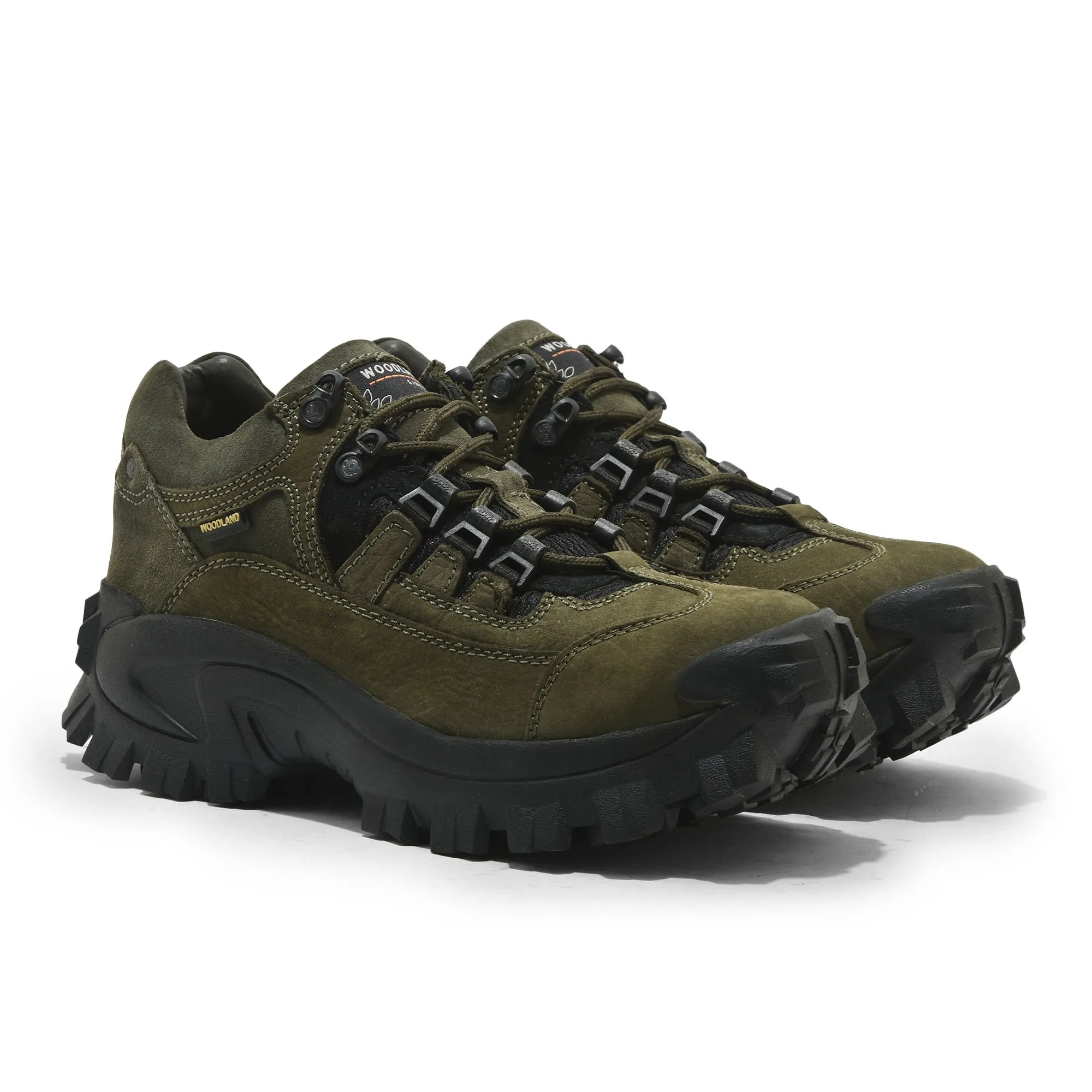 OLIVE GREEN shoes for men - Thumbnail 6