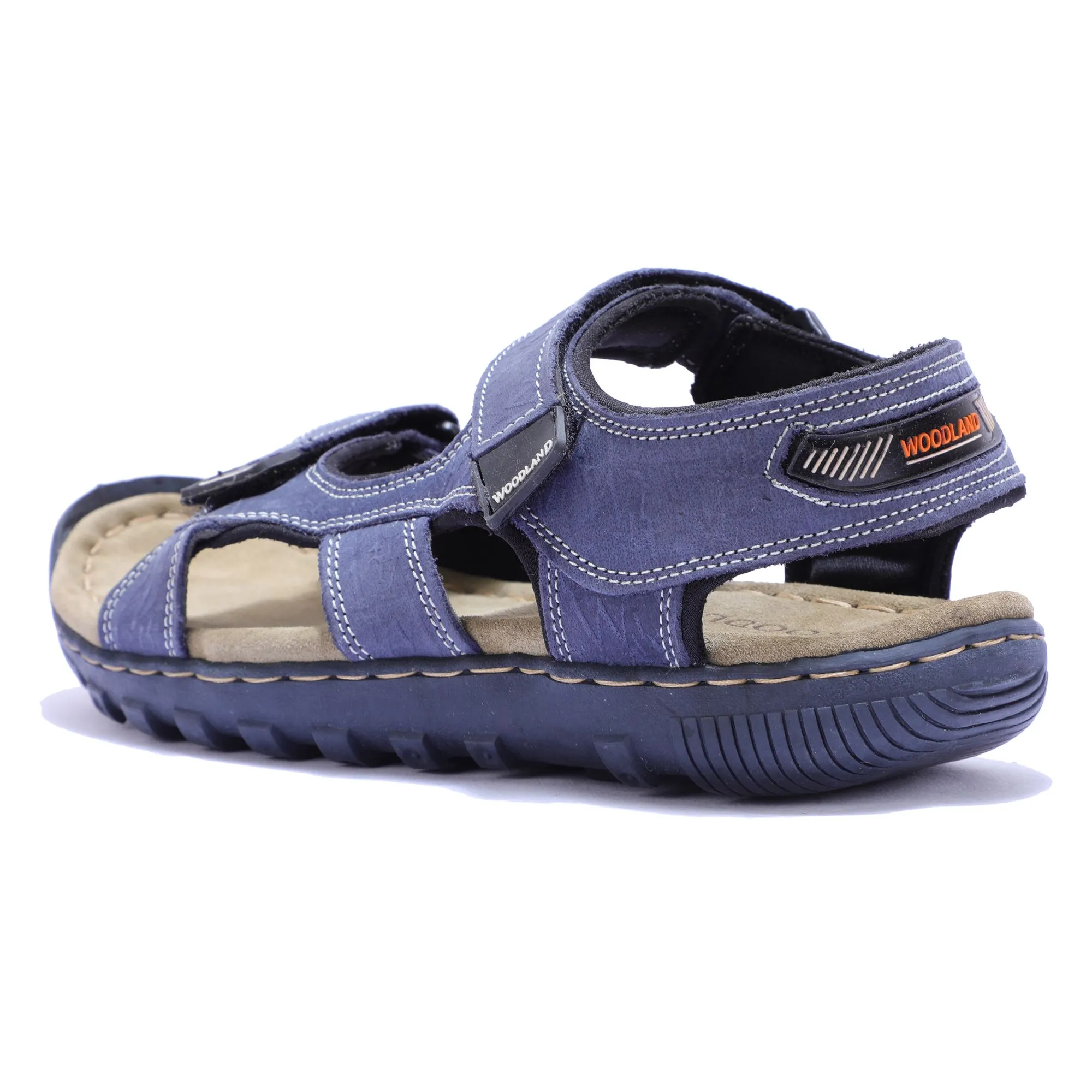 Woodland DENIM back strap floater sandals - Thumbnail 5