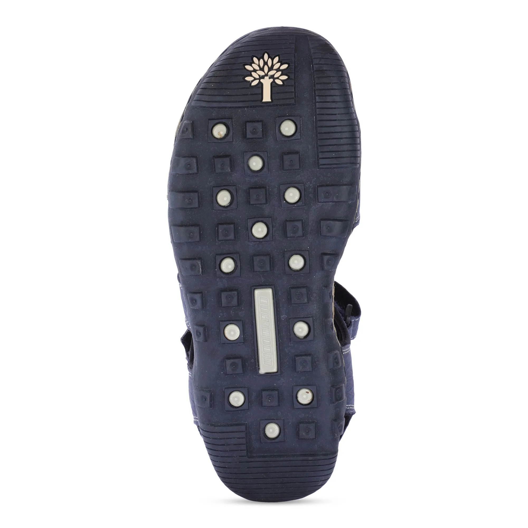 Woodland DENIM back strap floater sandals - Thumbnail 7