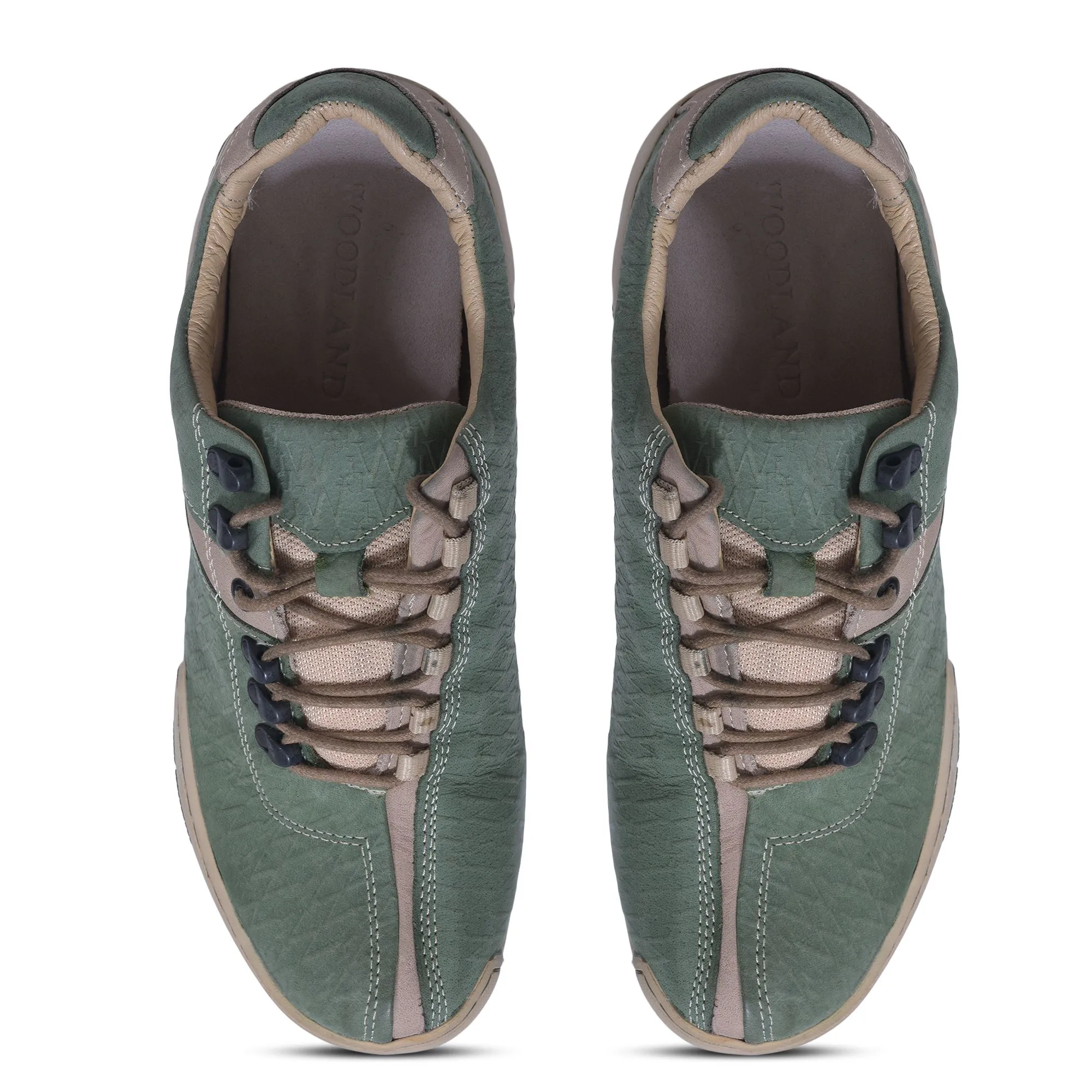 Woodland SGREEN casual shoes - Thumbnail 3