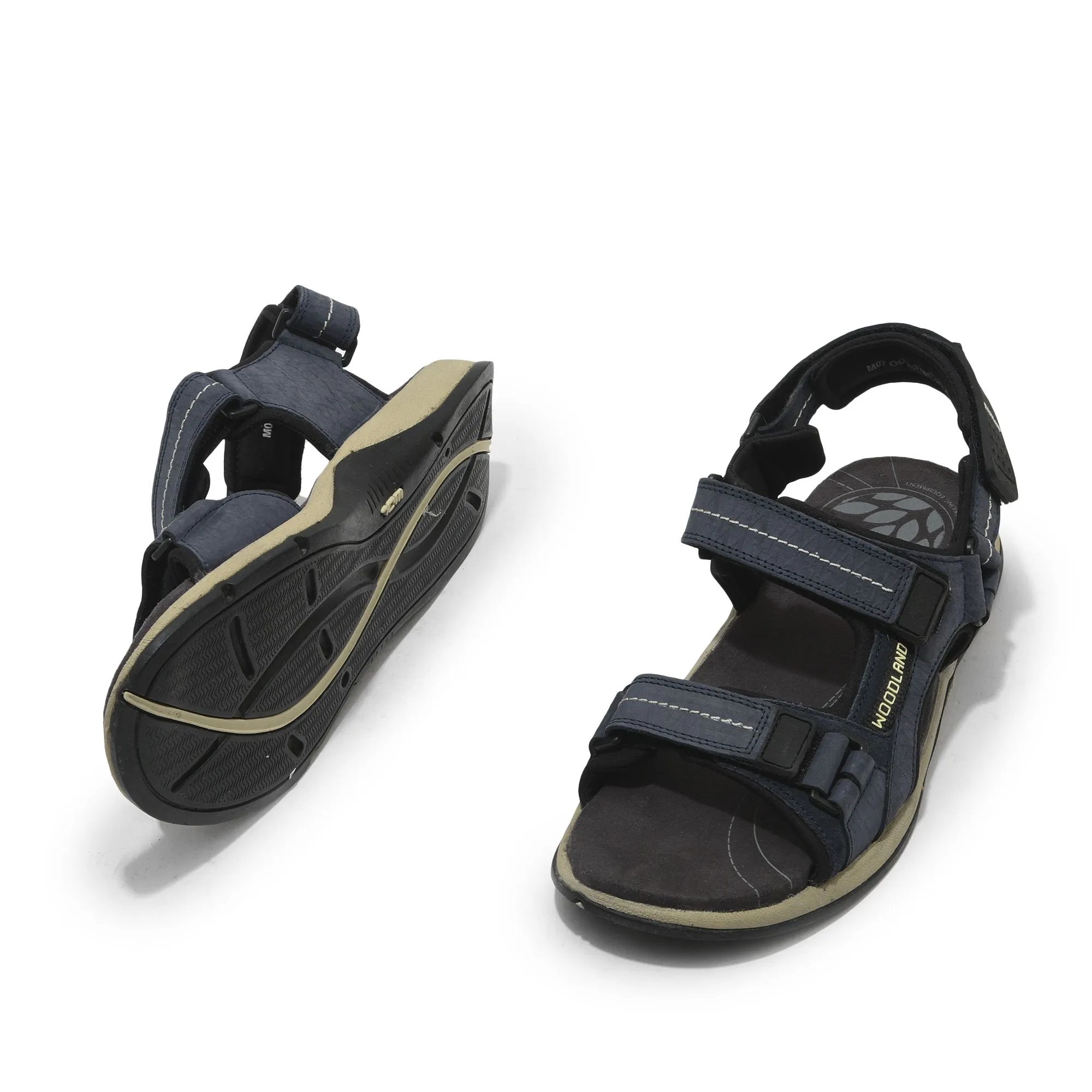 Denim sandal for Men - Thumbnail 4