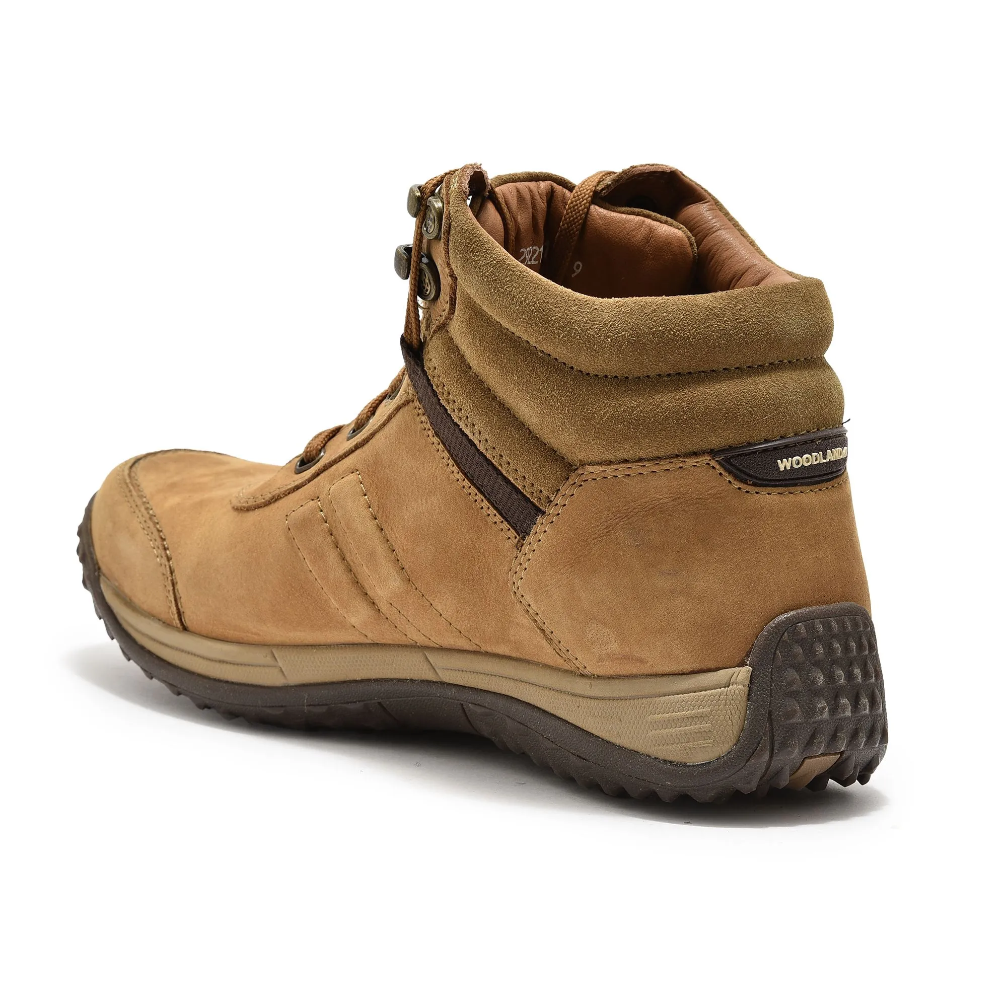 Camel high ankle shoes for men - Thumbnail 5
