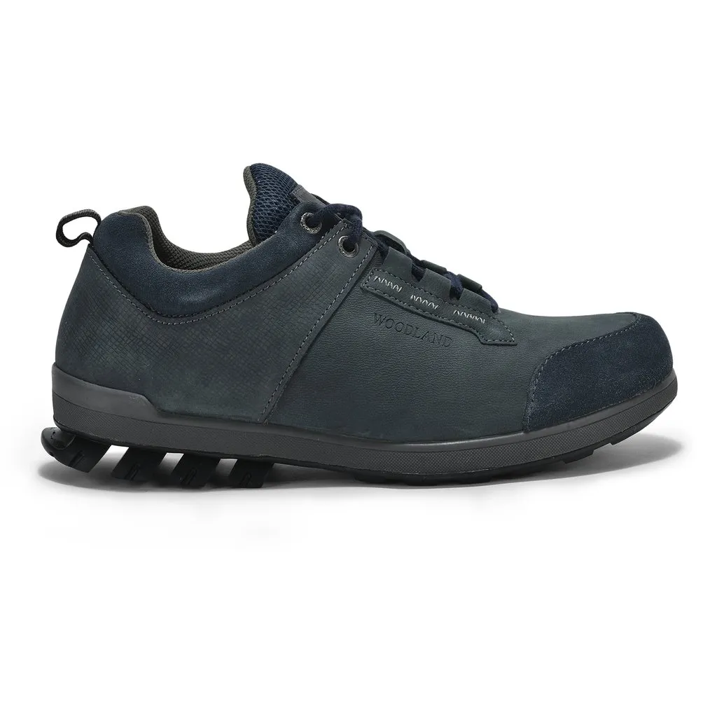 Navy casual shoes for men - Image 1