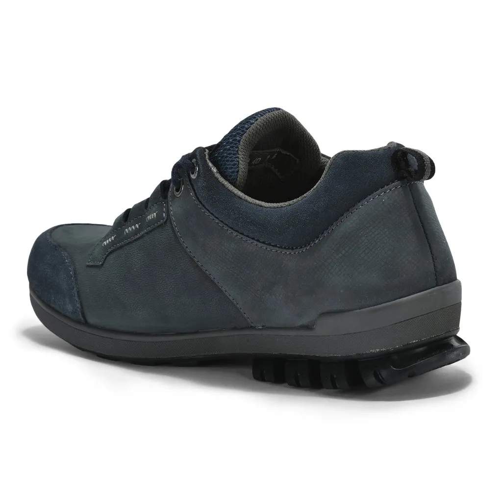 Navy casual shoes for men - Thumbnail 5