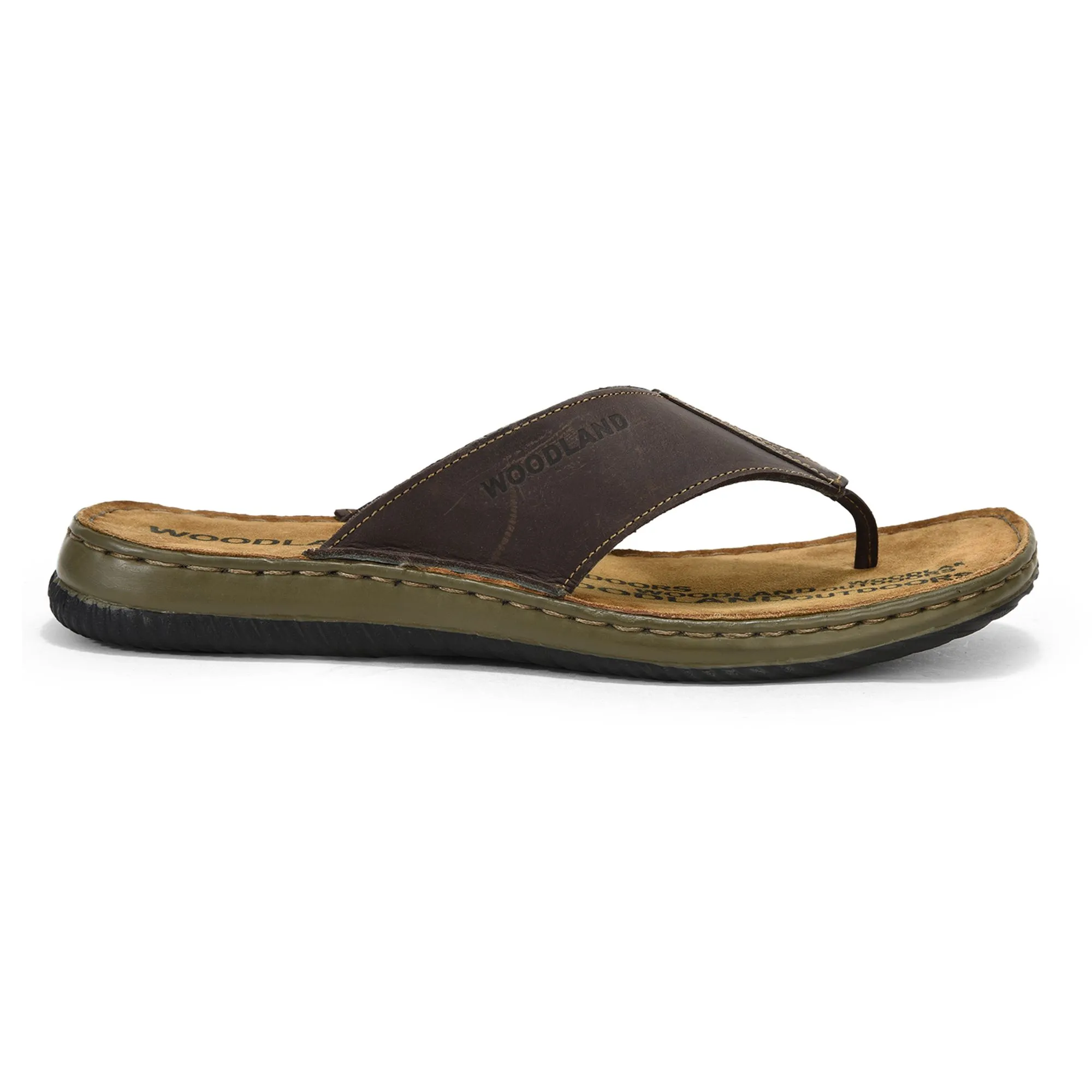 Brown slipper for men - Image 1