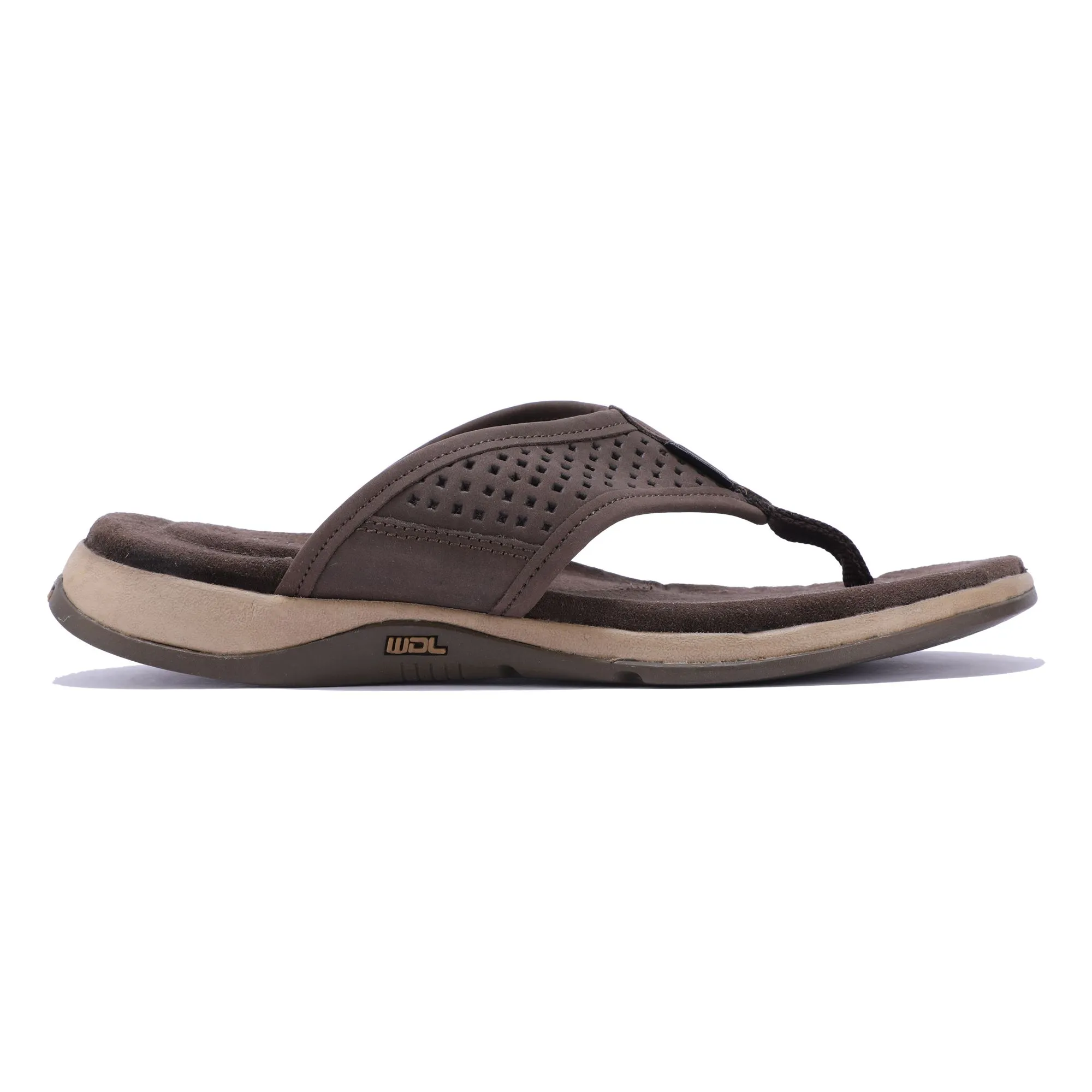 BROWN slippers for men - Image 1