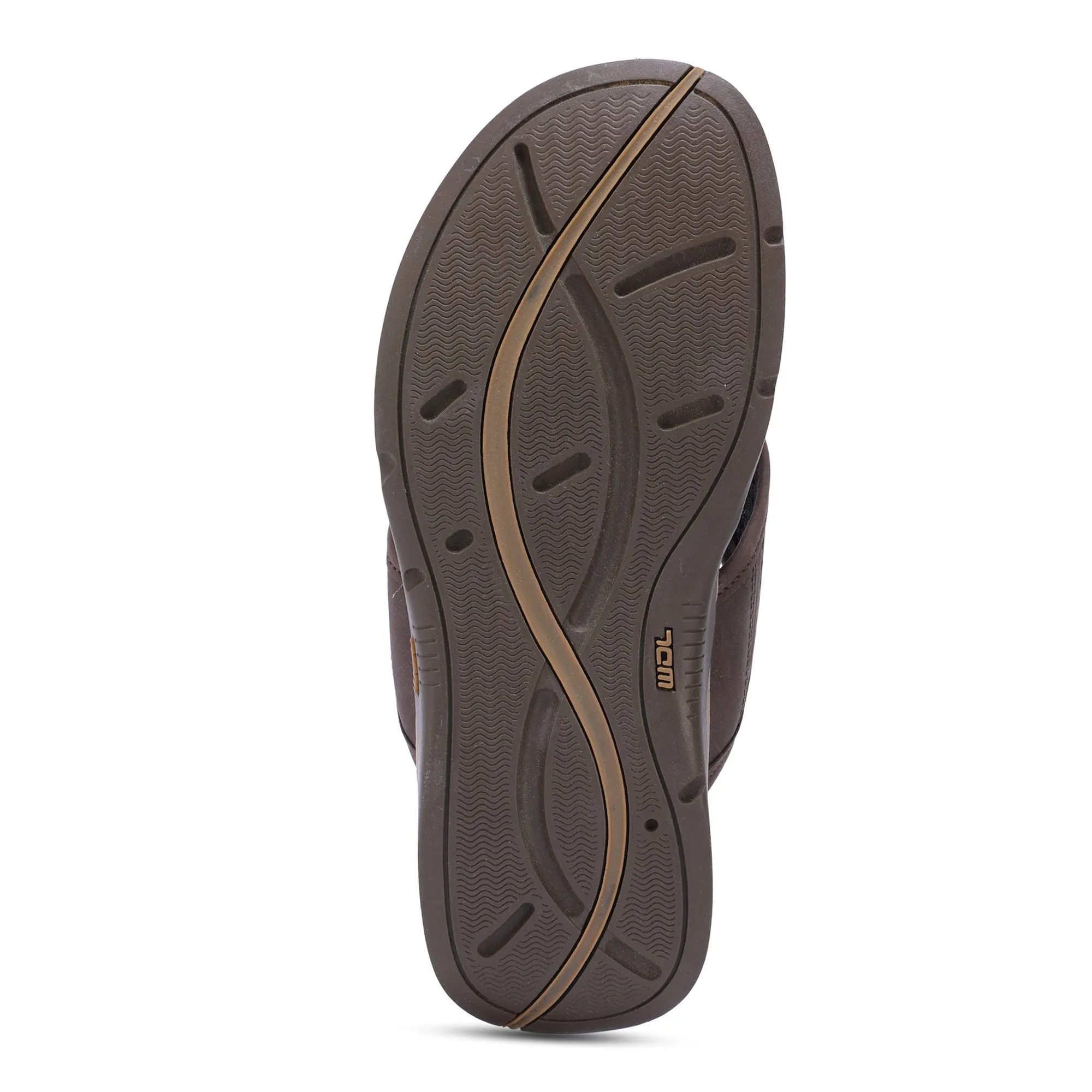 BROWN slippers for men - Thumbnail 7