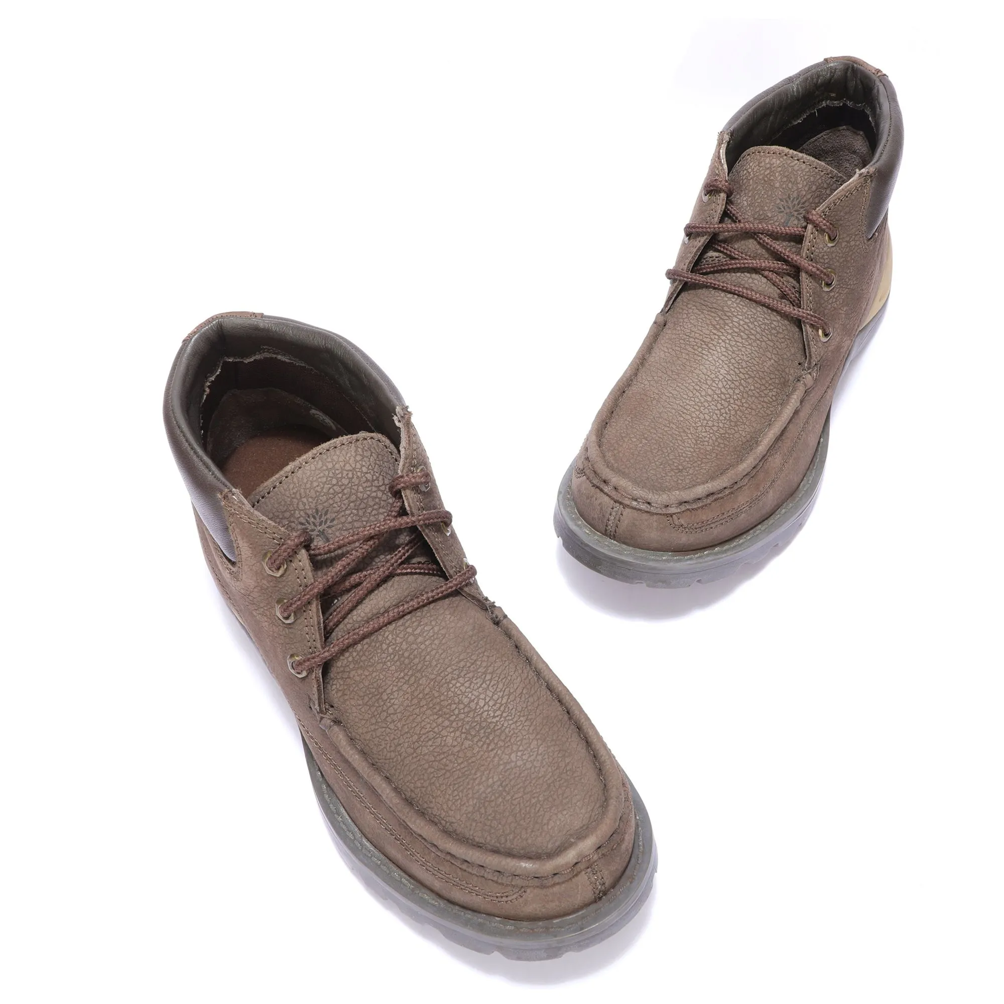 Woodland BROWN casual shoes - Thumbnail 2