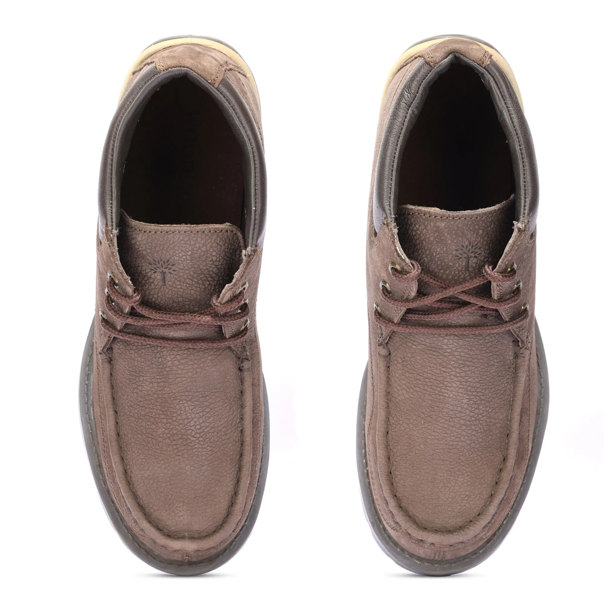 Woodland BROWN casual shoes - Thumbnail 3