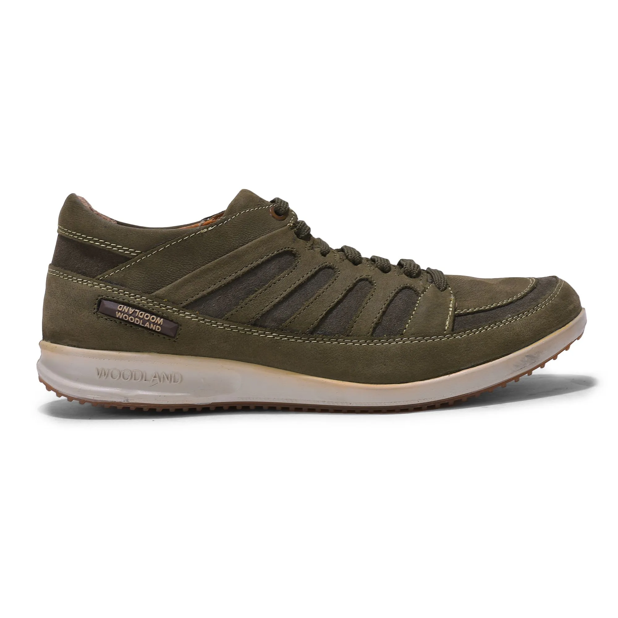 OLIVE GREEN casual shoes - Thumbnail 1