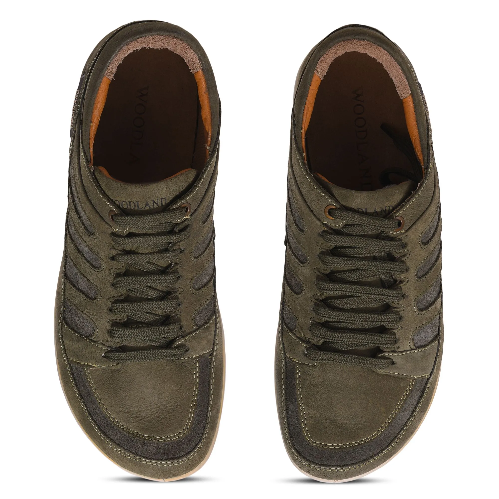 OLIVE GREEN casual shoes - Thumbnail 3