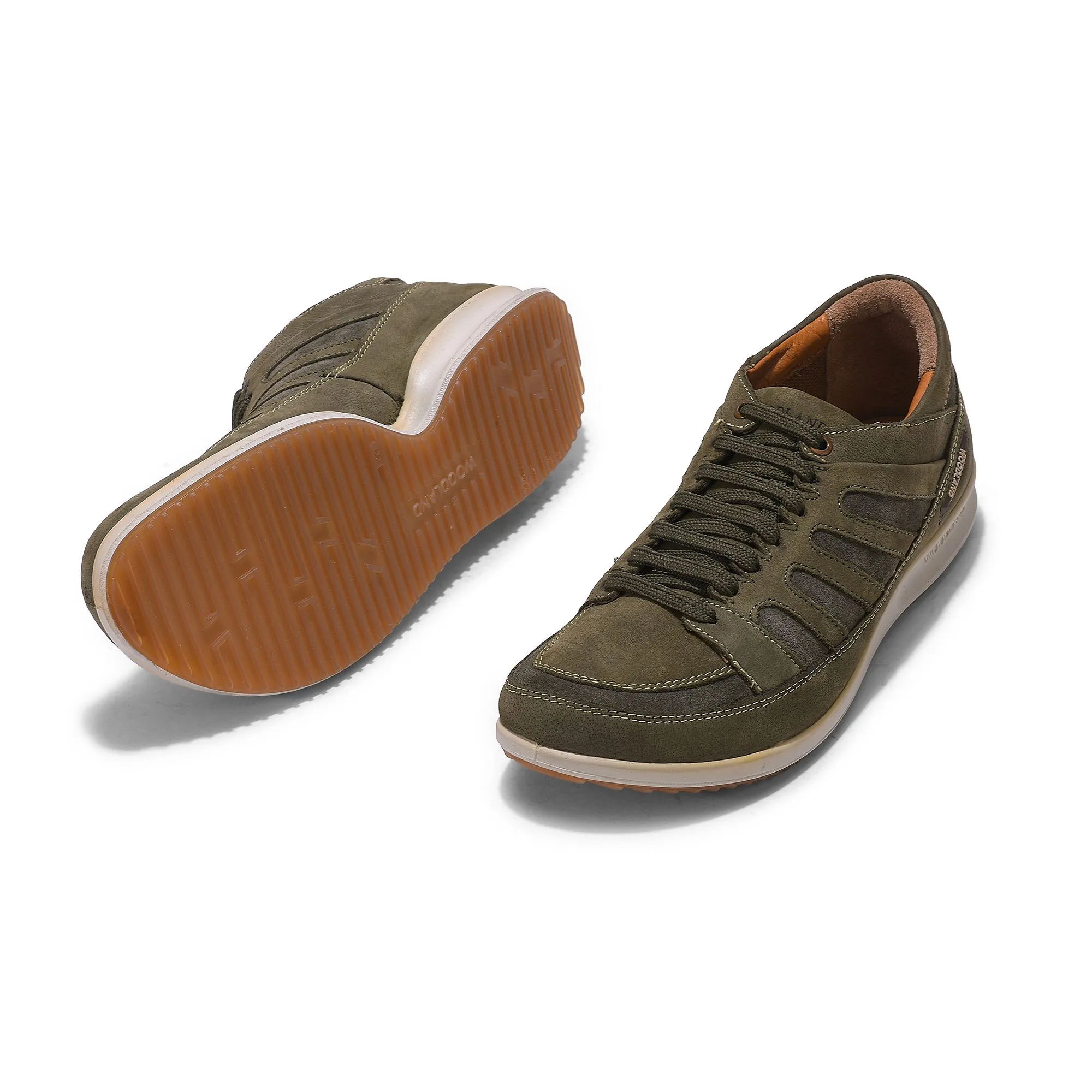 OLIVE GREEN casual shoes - Thumbnail 4