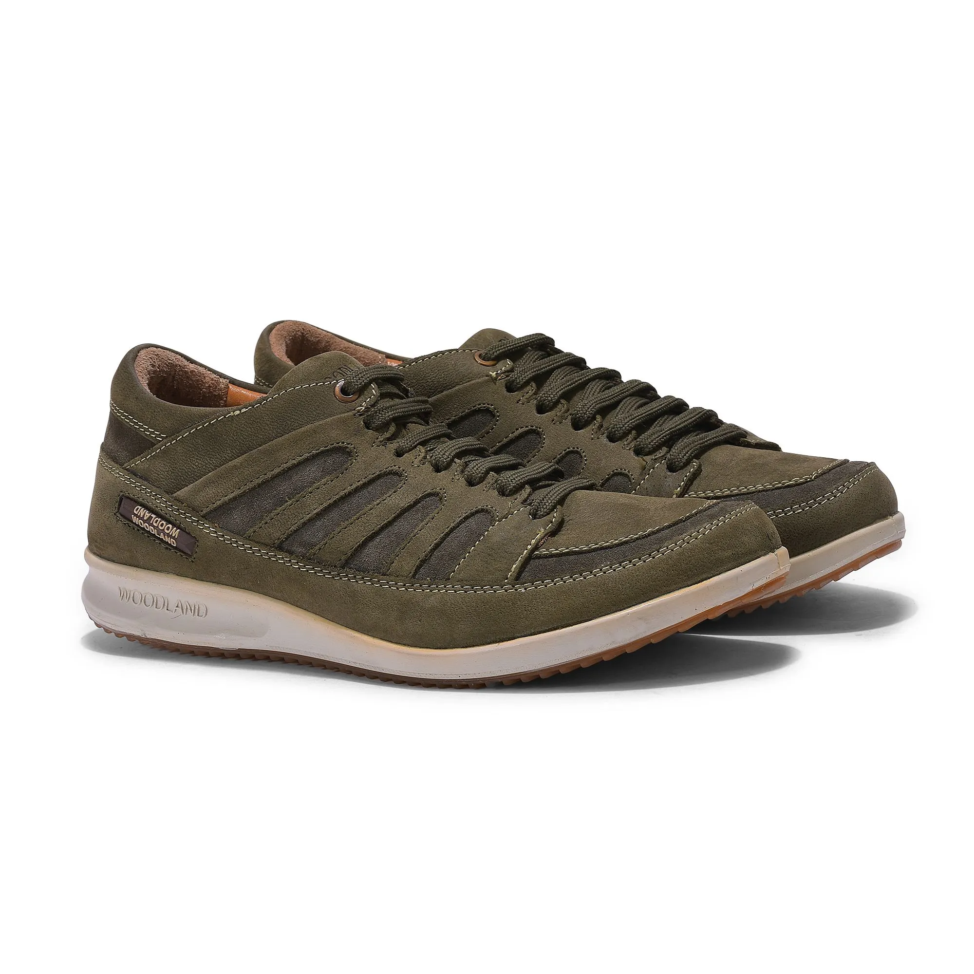 OLIVE GREEN casual shoes - Thumbnail 6