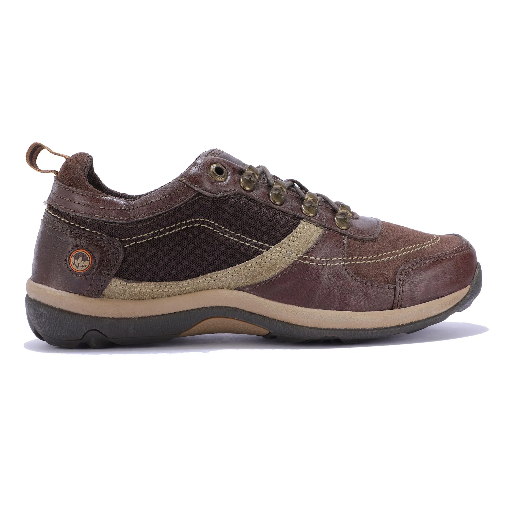 Woodland Brown casual shoes - Image 1