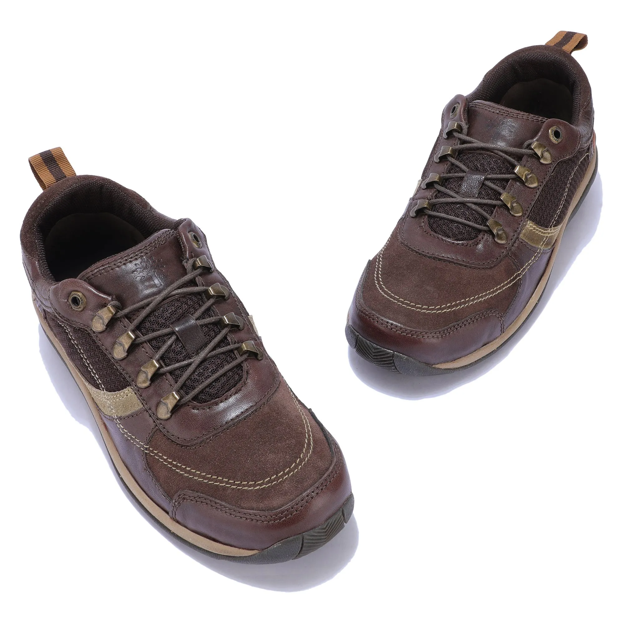 Woodland Brown casual shoes - Thumbnail 2