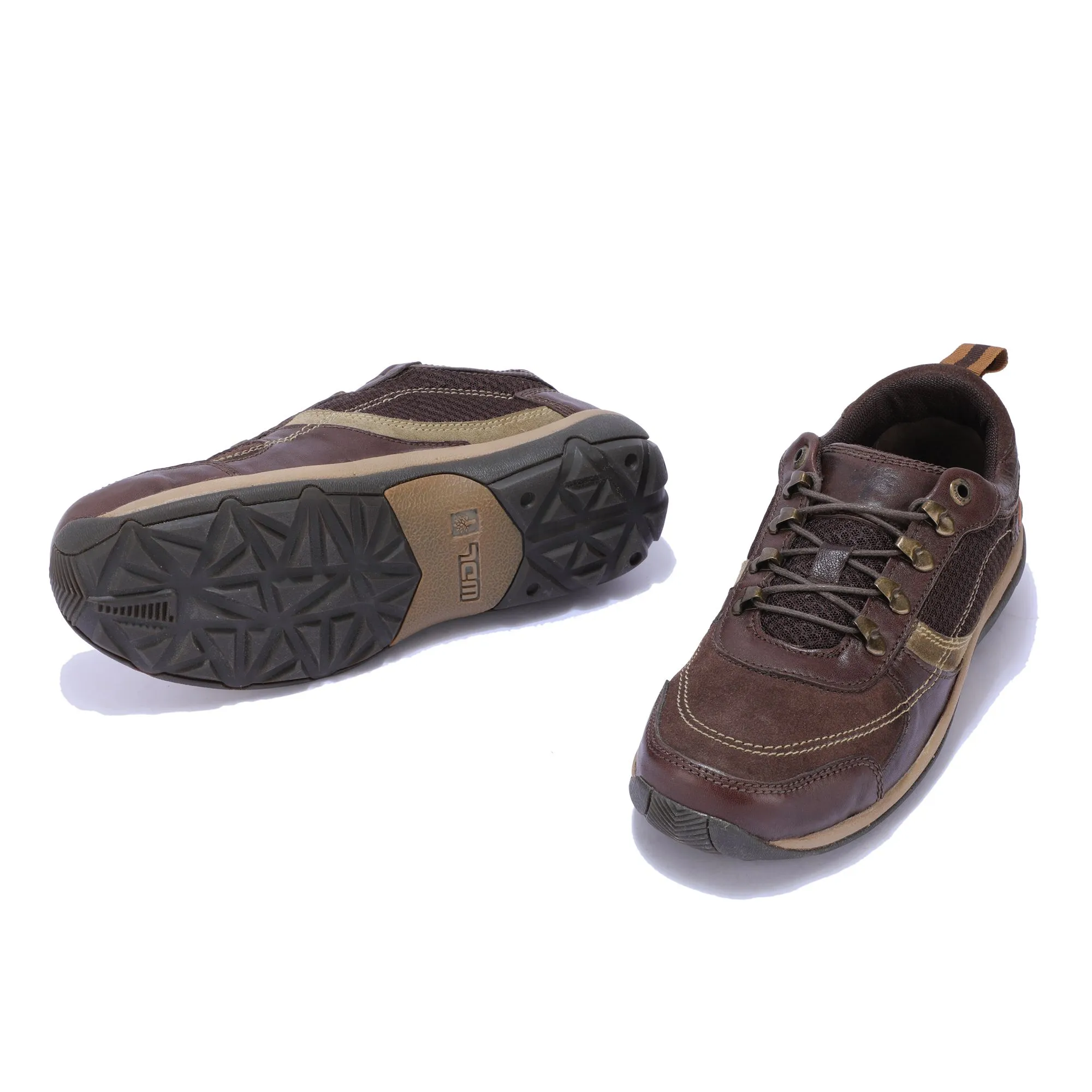 Woodland Brown casual shoes - Thumbnail 4