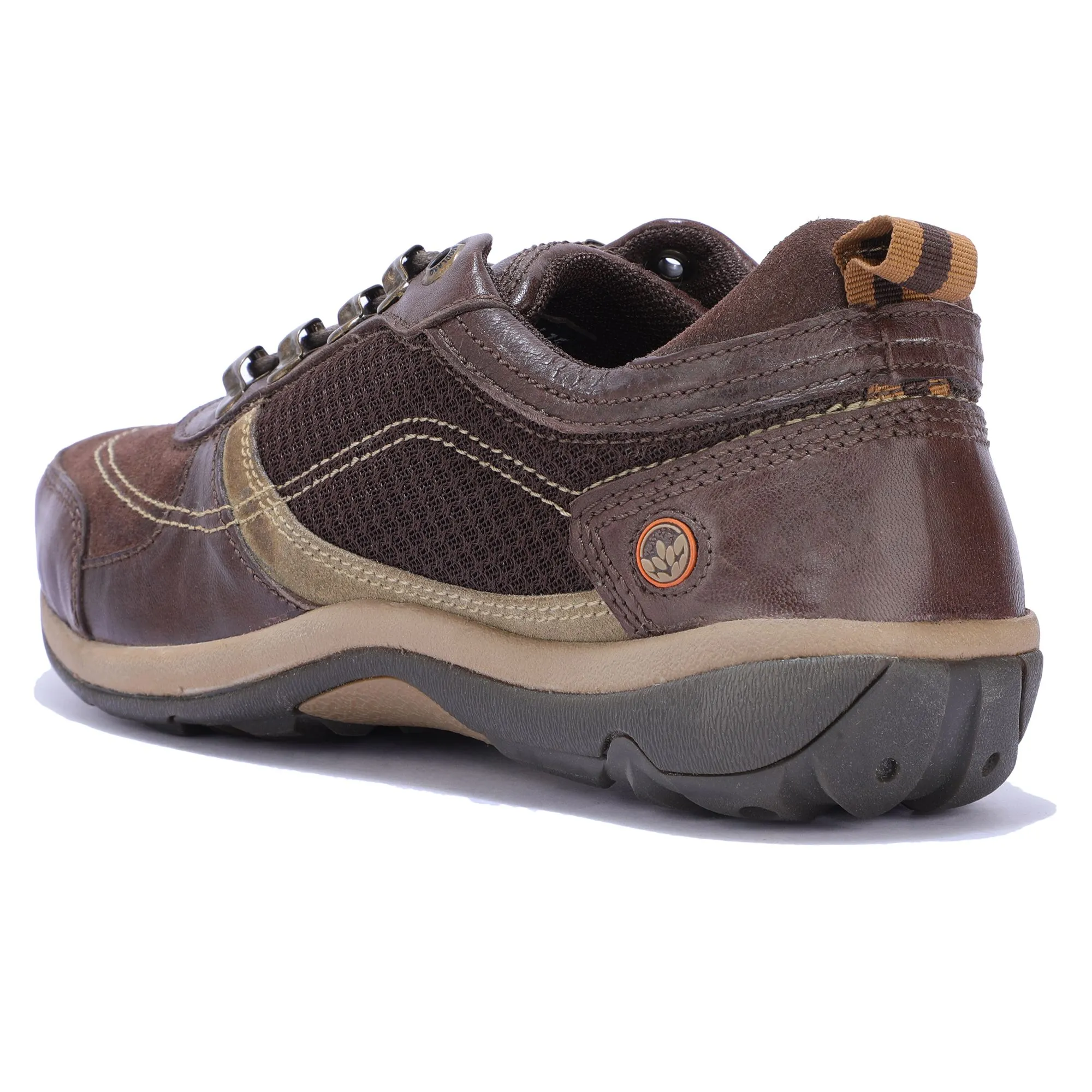 Woodland Brown casual shoes - Thumbnail 5