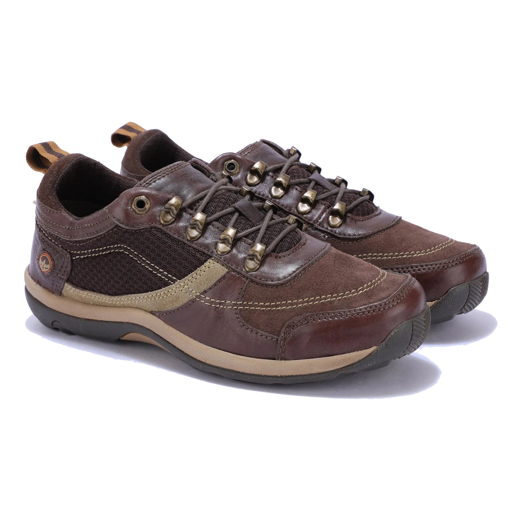 Woodland Brown casual shoes - Thumbnail 6