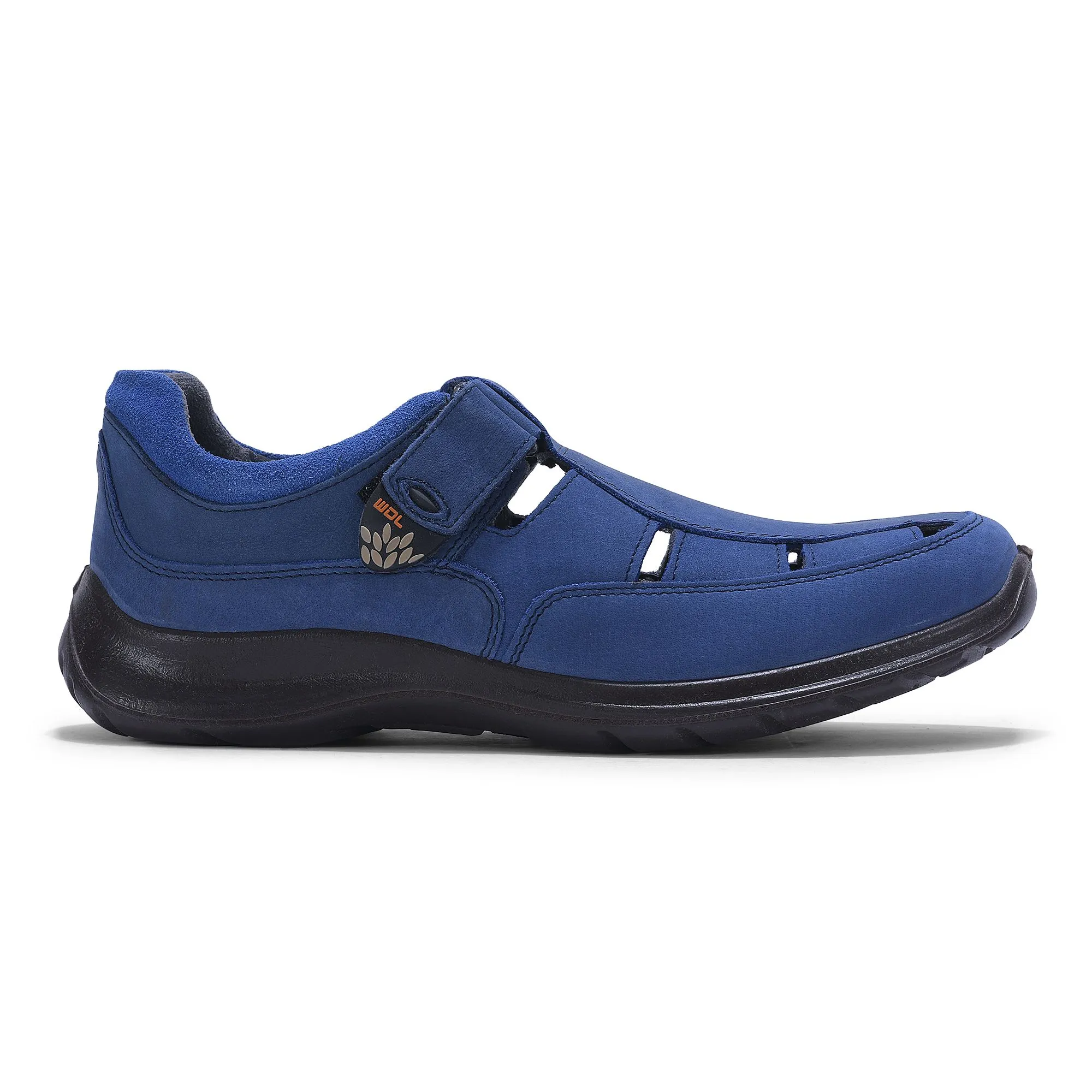 Woodland NAVY casual floaters - Thumbnail 1