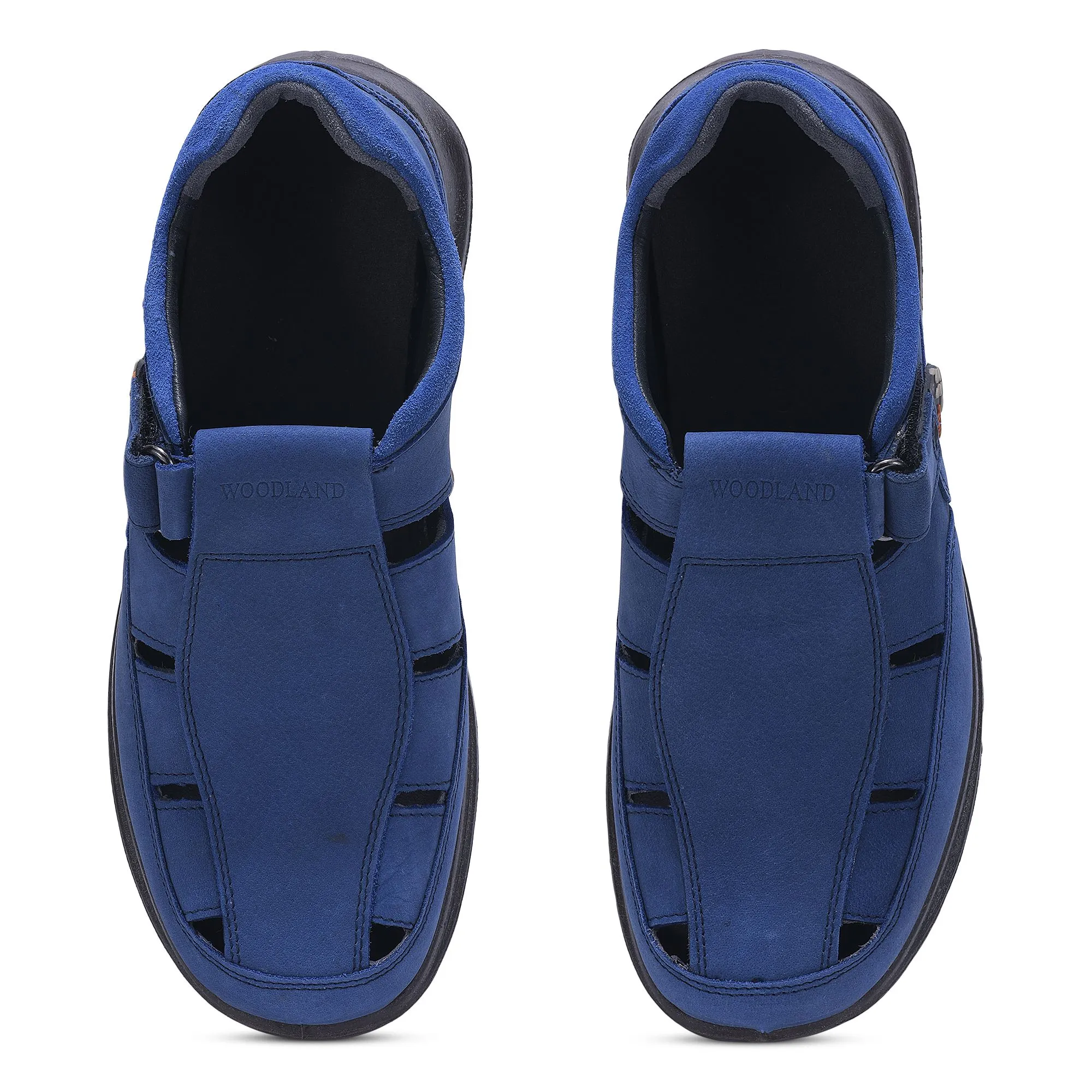 Woodland NAVY casual floaters - Thumbnail 3