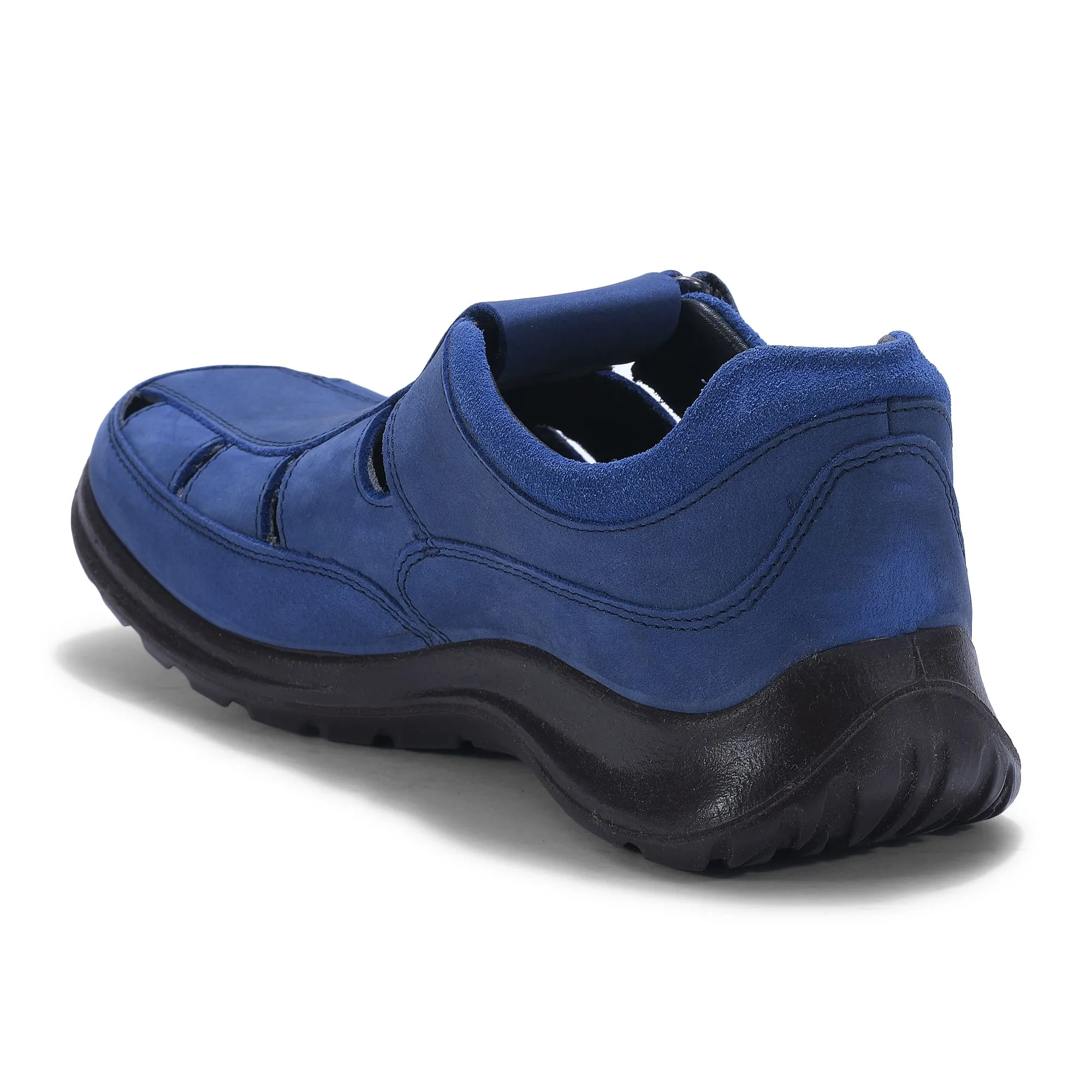 Woodland NAVY casual floaters - Thumbnail 5
