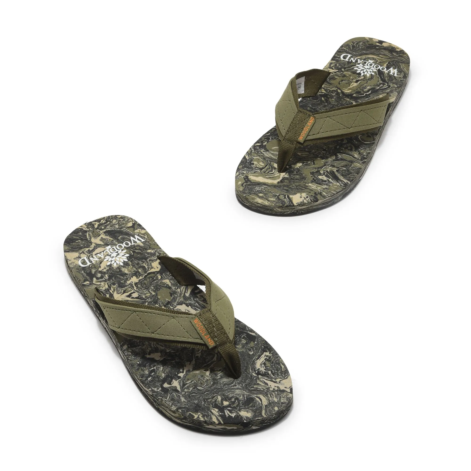 Olive green Slipper for men - Thumbnail 2
