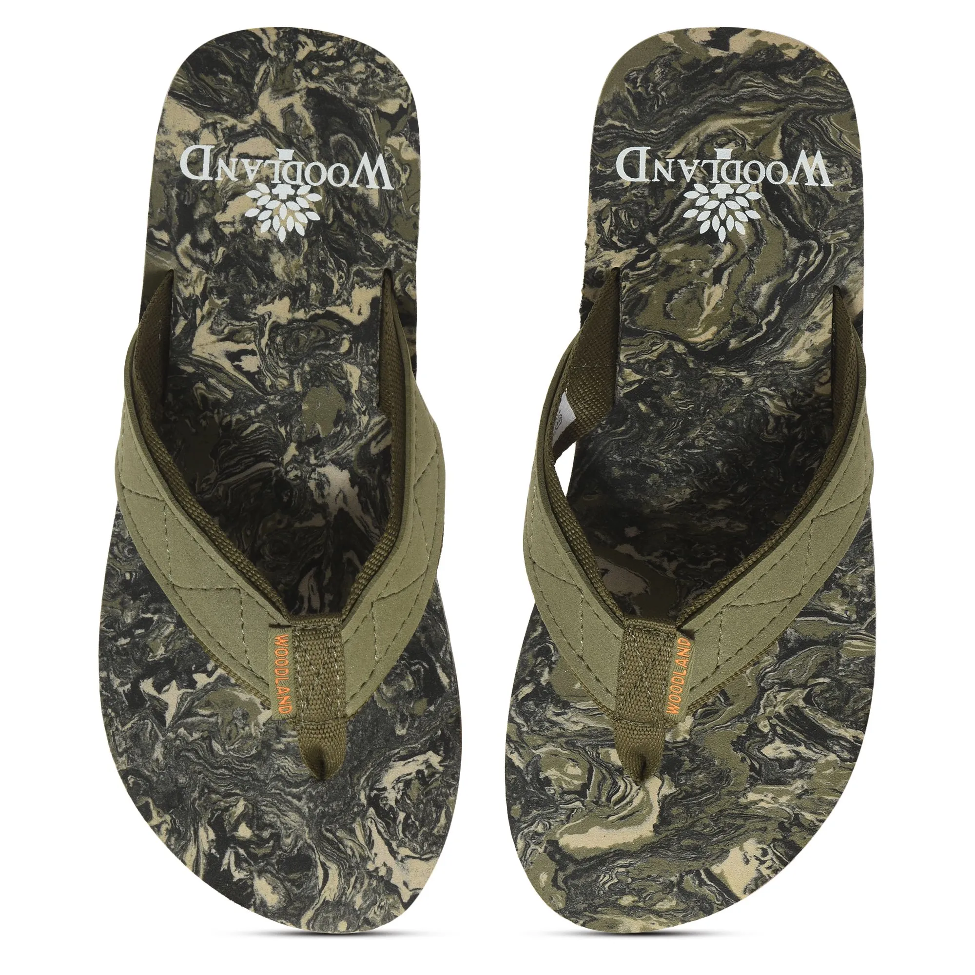Olive green Slipper for men - Thumbnail 3